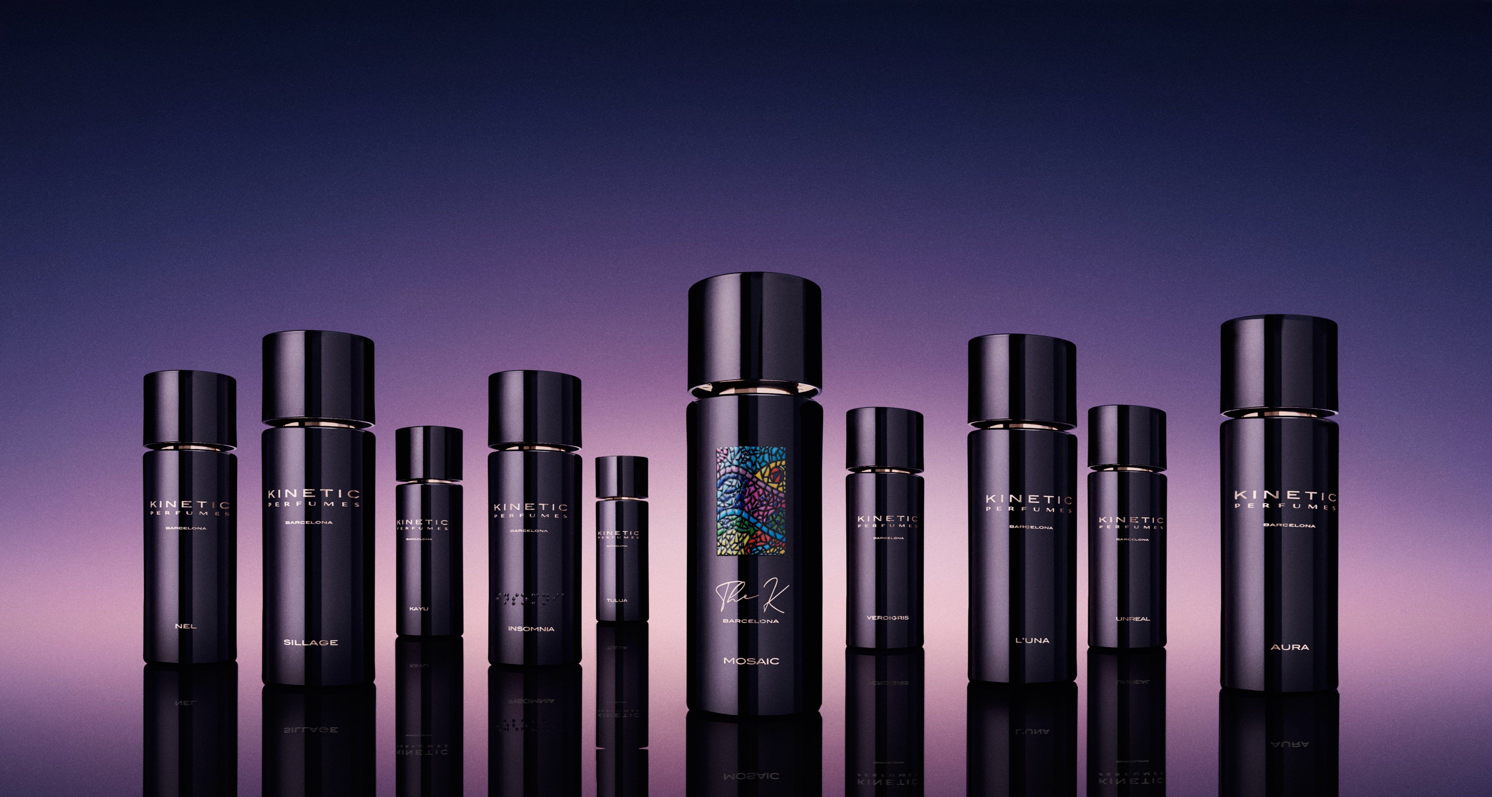 Kinetic Perfumes