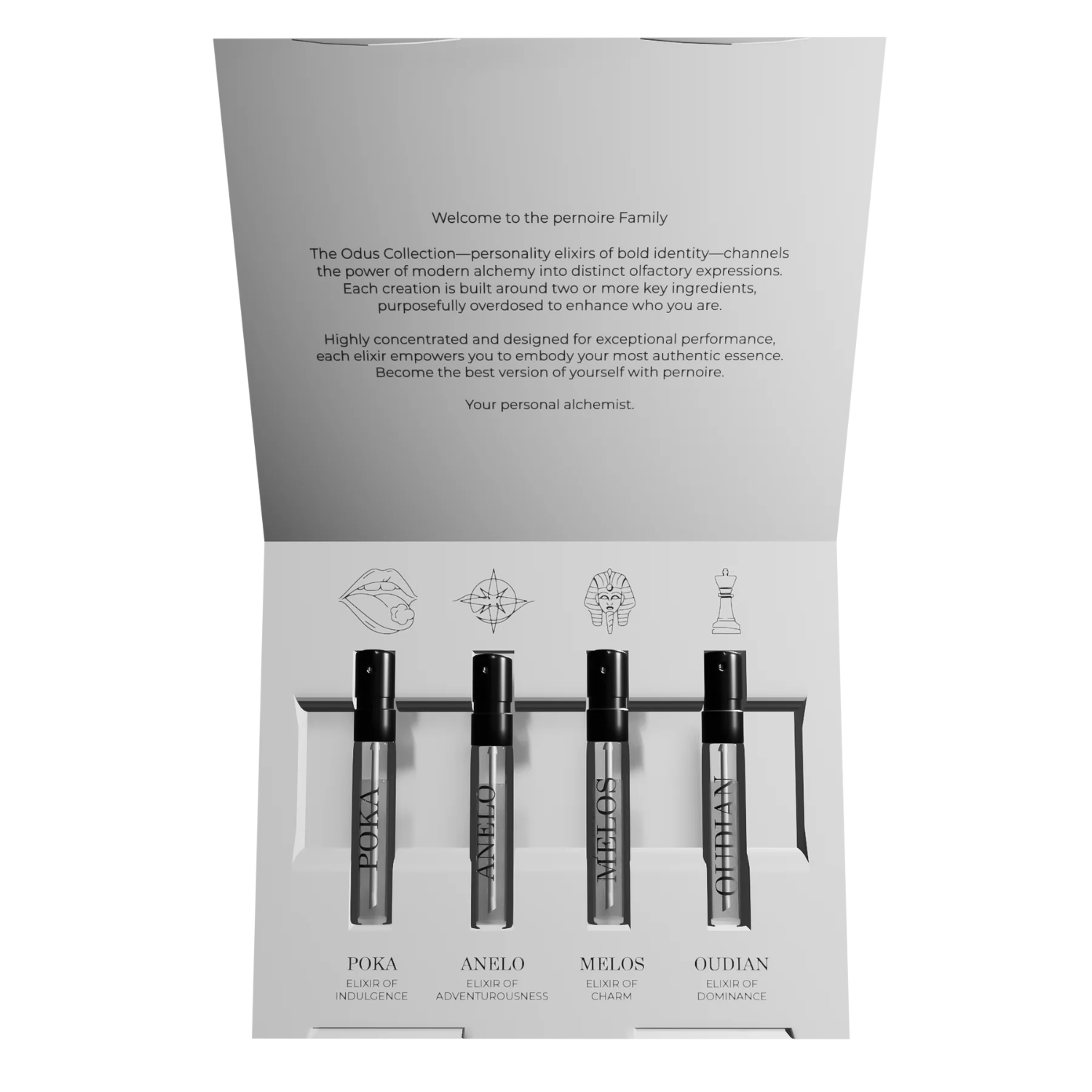 PERNOIRE DISCOVERY SET – 12×2 ml