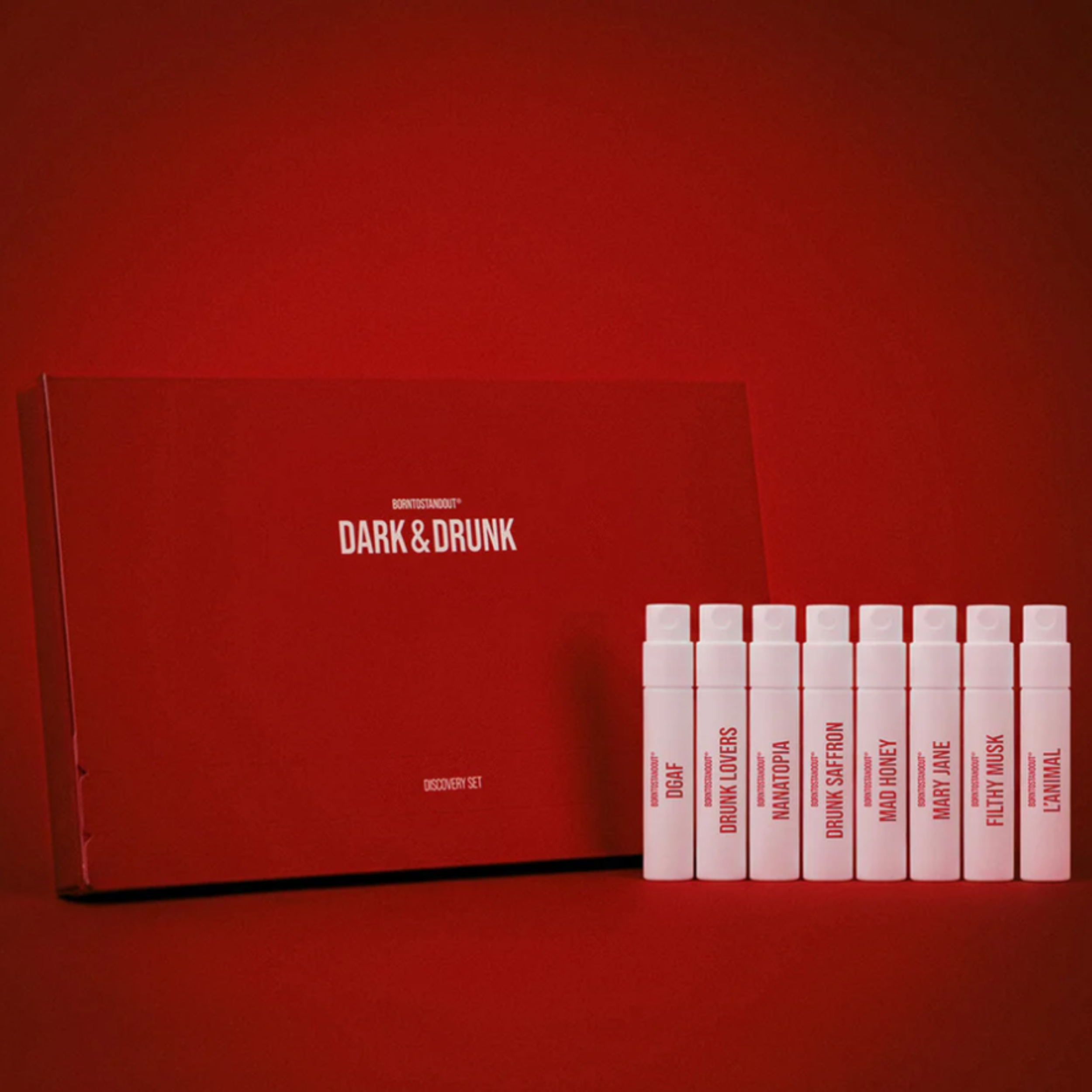 Dark & Drunk Discovery Set – 8×2 ml