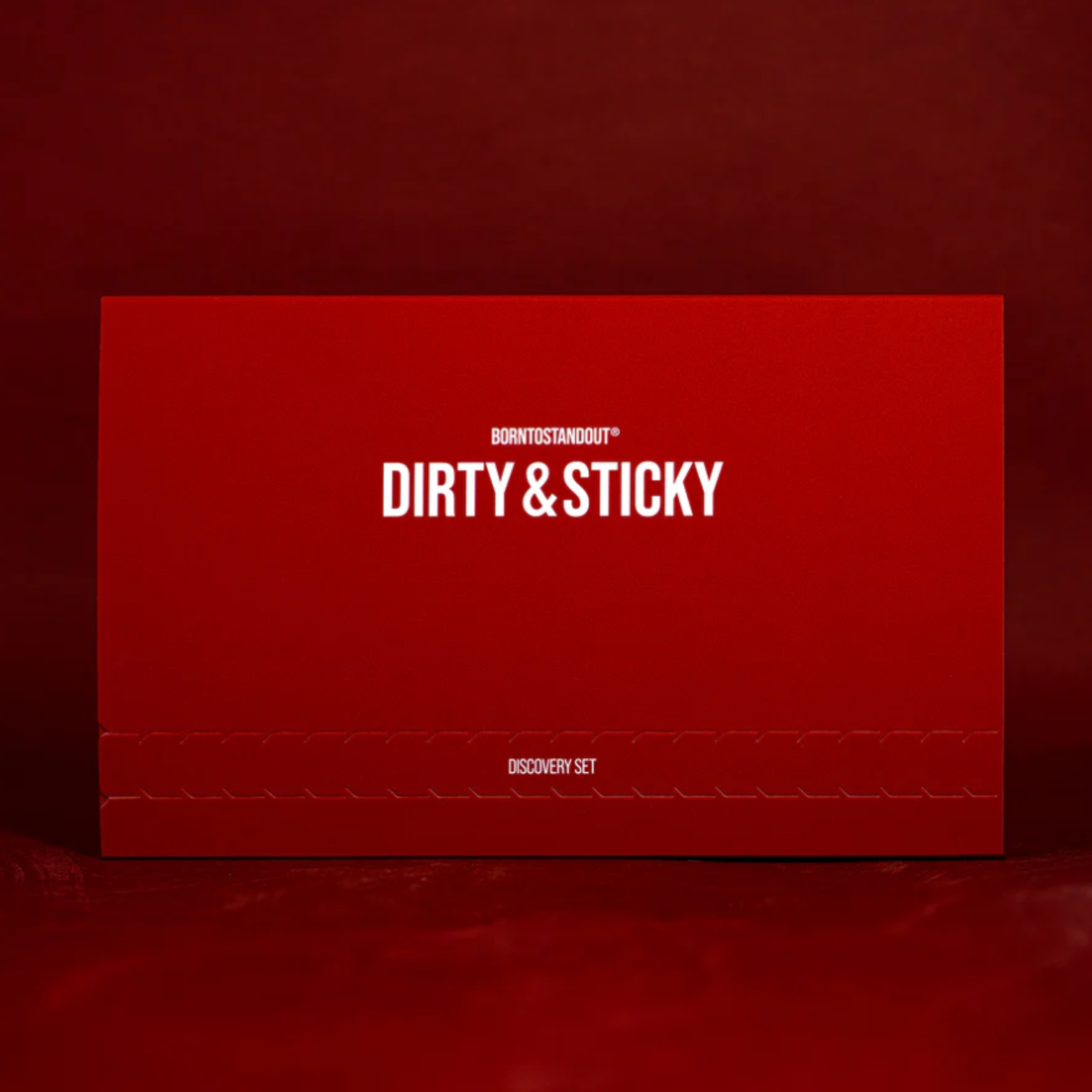 Dirty & Sticky Discovery Set – 8×2 ml