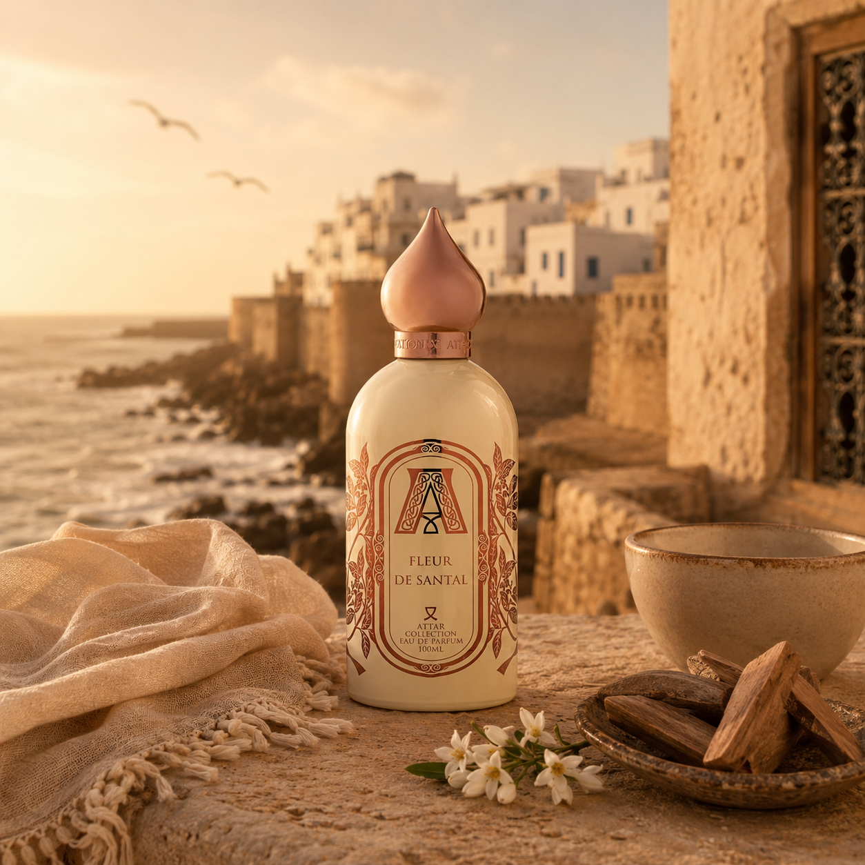 Fleur de Santal
