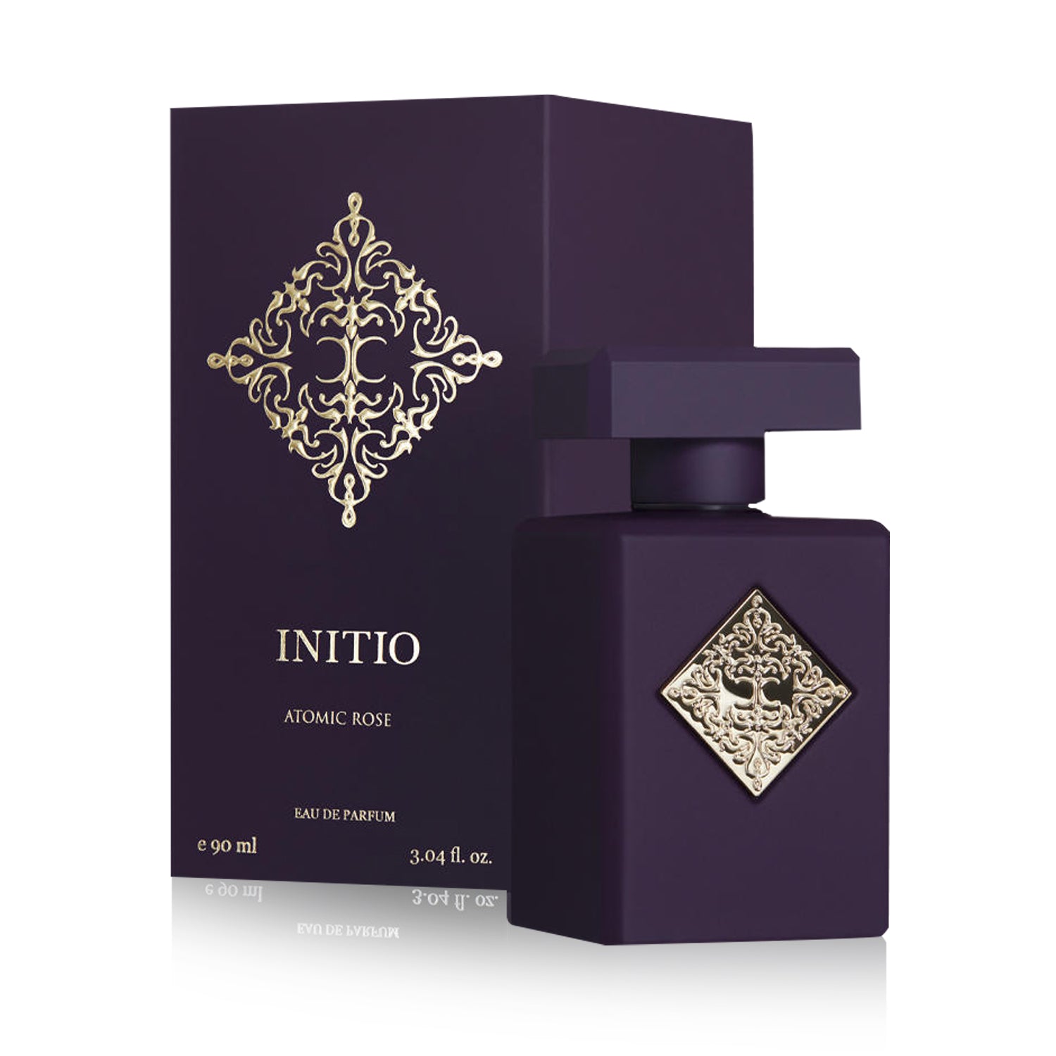 Initio Atomic Rose Eau de Parfum Flakon mit Originalverpackung 90 ml
