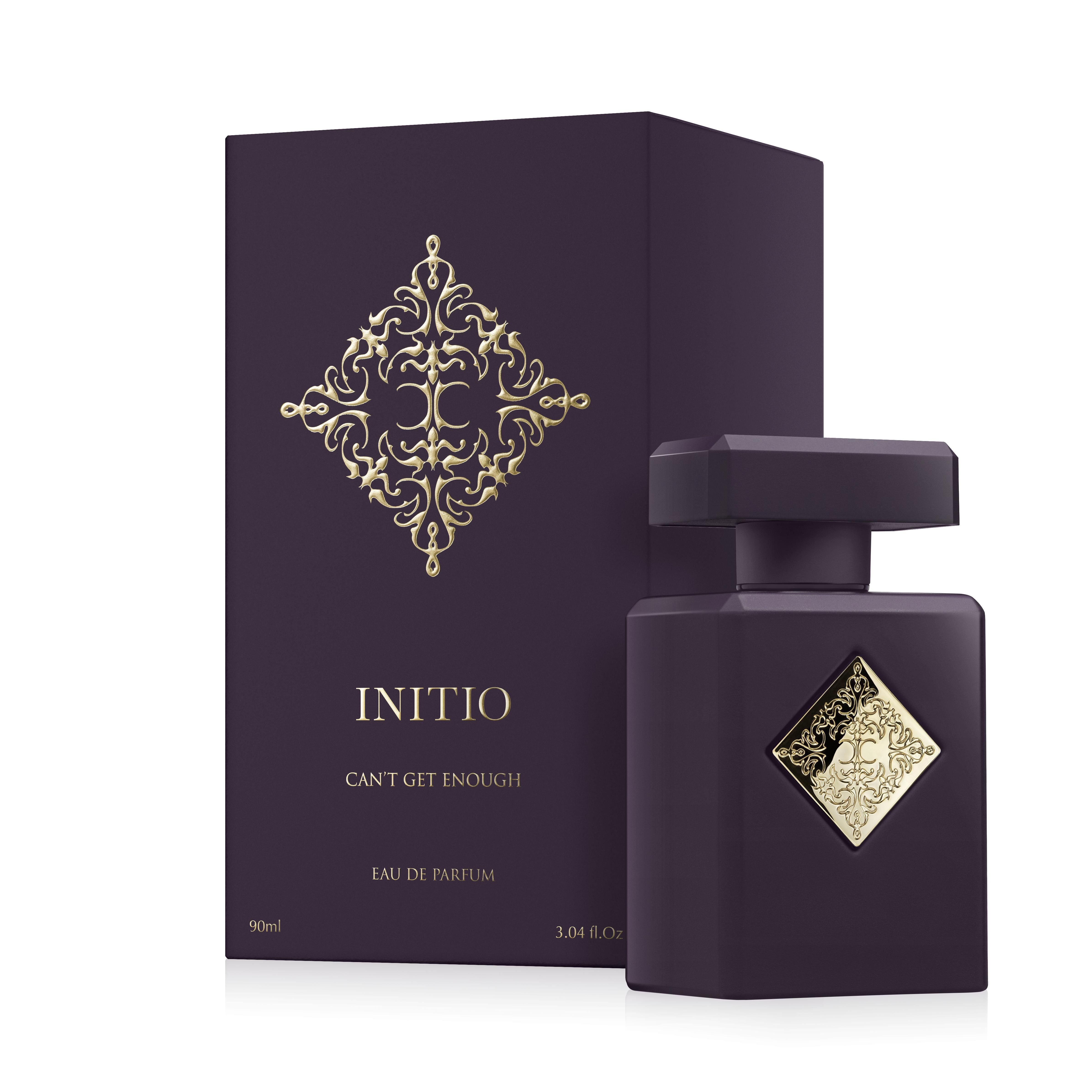 Initio Cant Get Enough Eau de Parfum Flakon mit Originalverpackung 90 ml