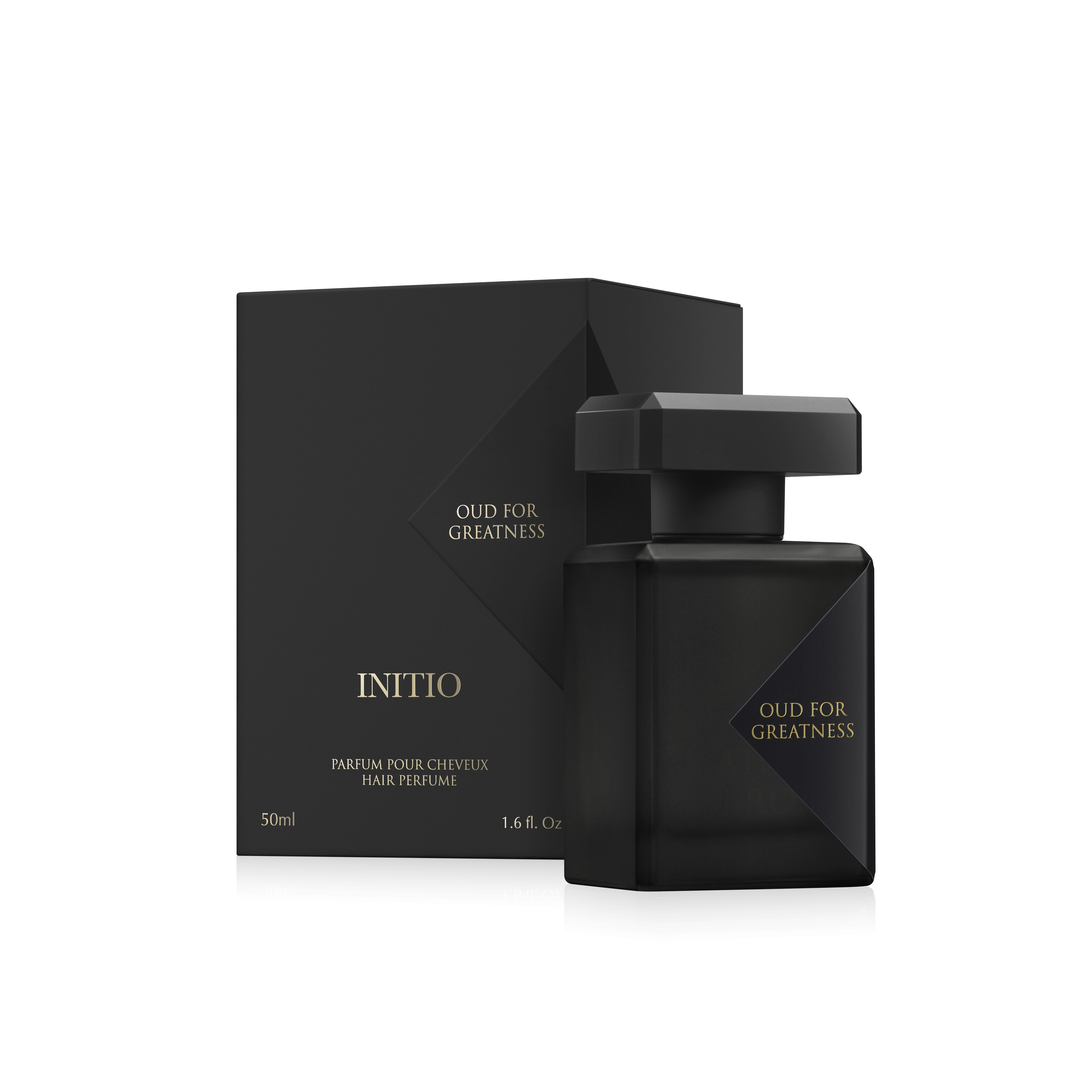 Initio Oud for Greatness Hair Parfum Flakon mit Originalverpackung