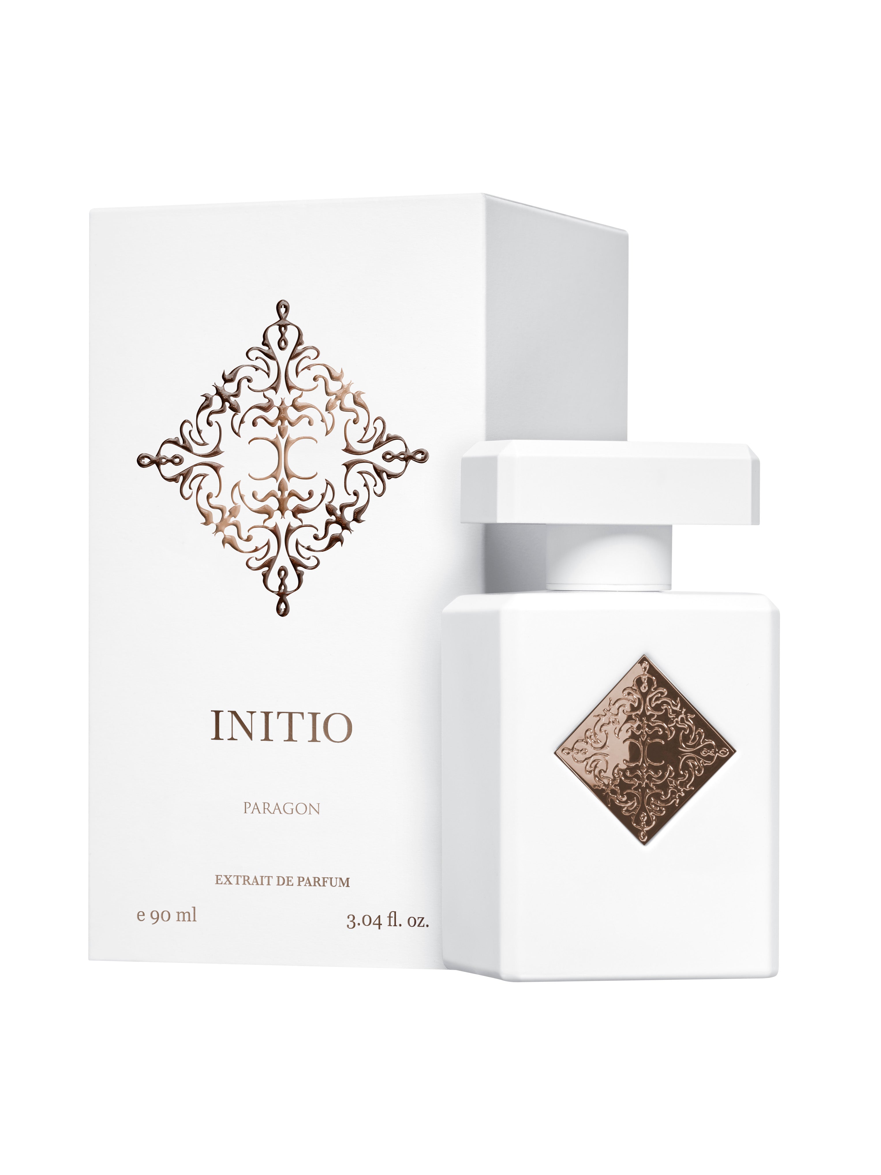 Initio Paragon Eau de Parfum Flakon mit Originalverpackung 90 ml