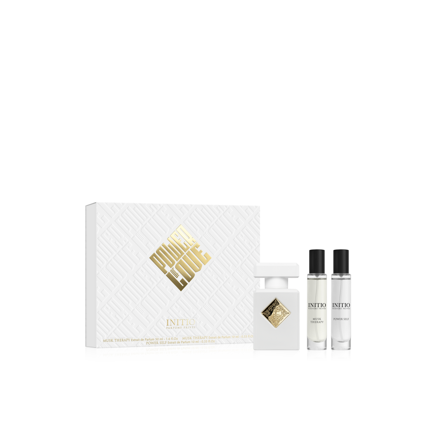 INITIO – MUSK THERAPY COFFRET SET