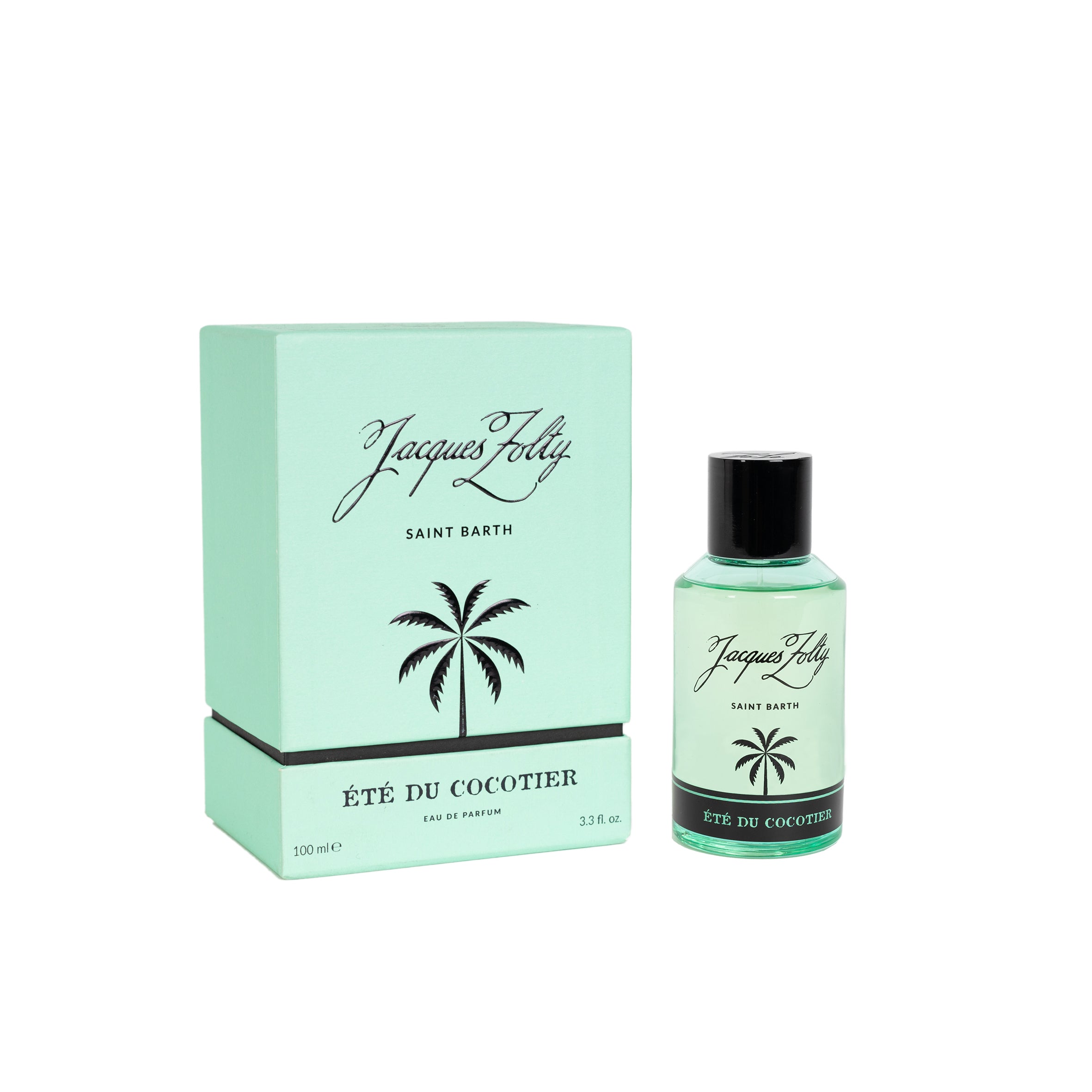 Jacques Zolty Été du Cocotier Eau de Parfum Flakon mit Originalverpackung