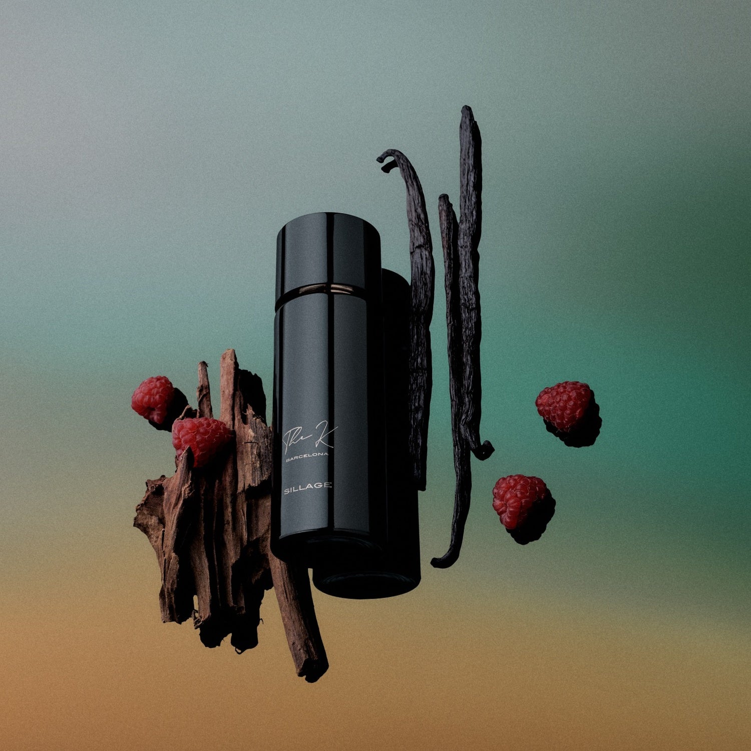 Kinetic Sillage Eau de Parfum Flakon inszeniert