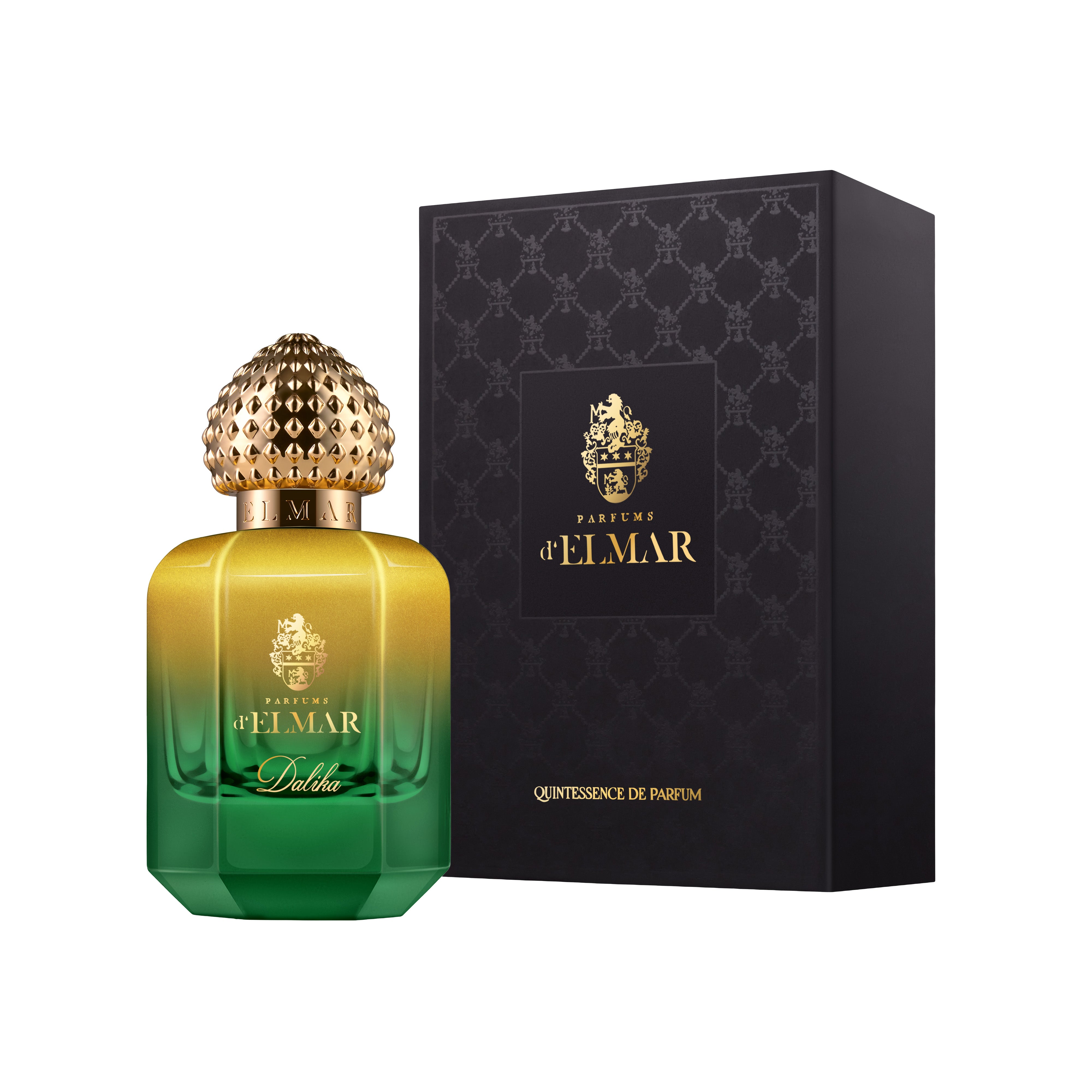 Parfums d’Elmar Dalika Eau de Parfum Flakon mit Originalverpackung