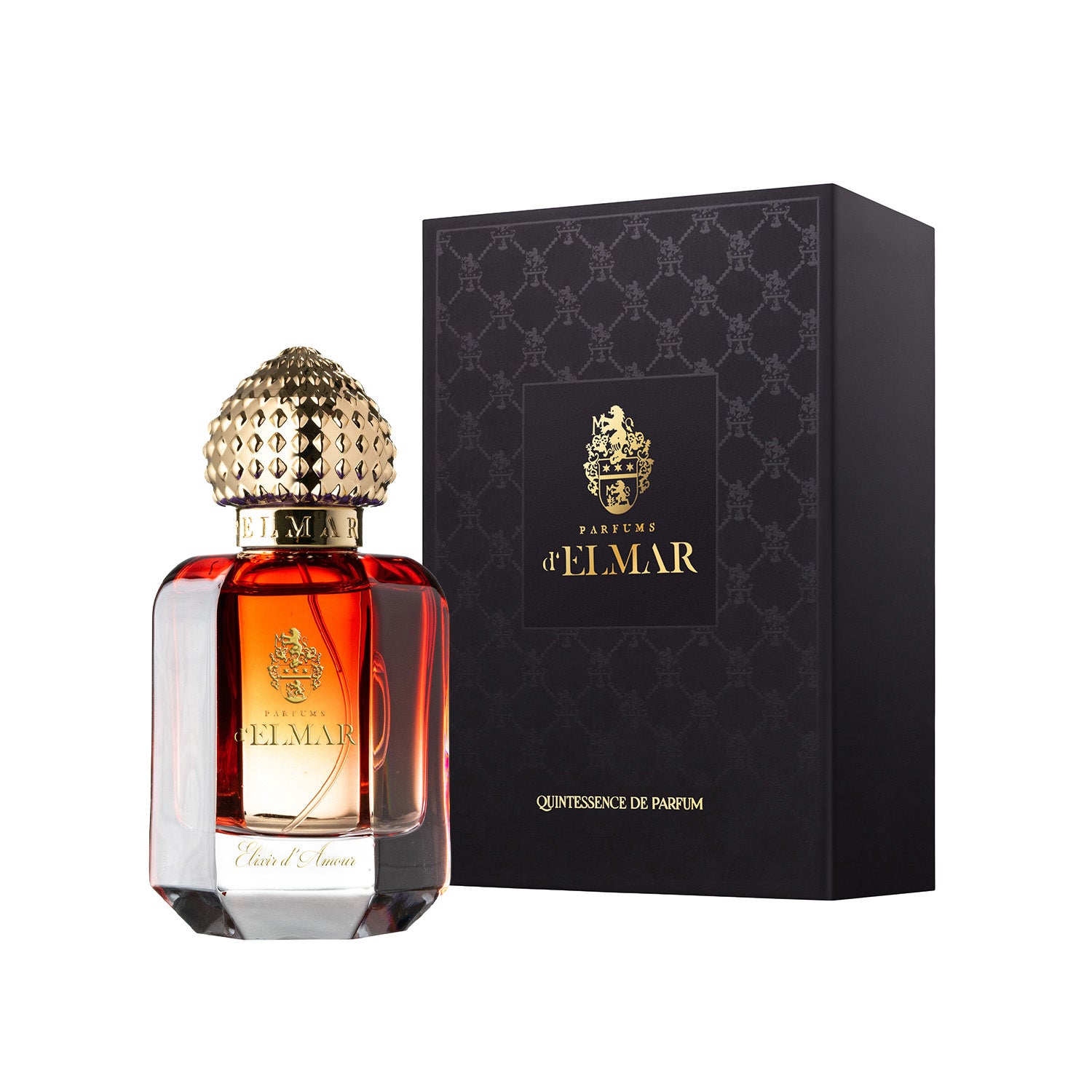 Parfums d’Elmar Elixir d’Amour Eau de Parfum Flakon mit Originalverpackung