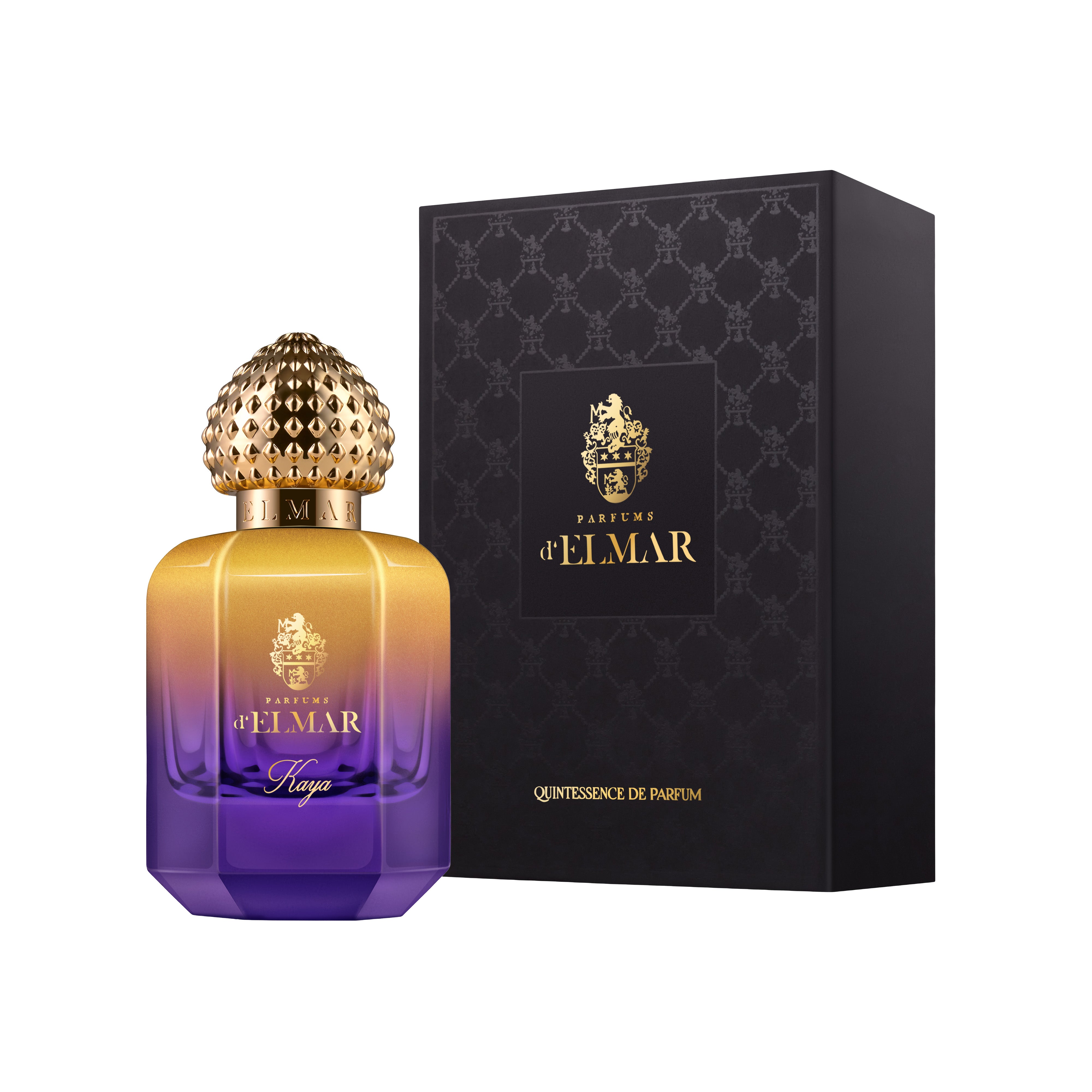 Parfums d’Elmar Kaya Eau de Parfum Flakon mit Originalverpackung