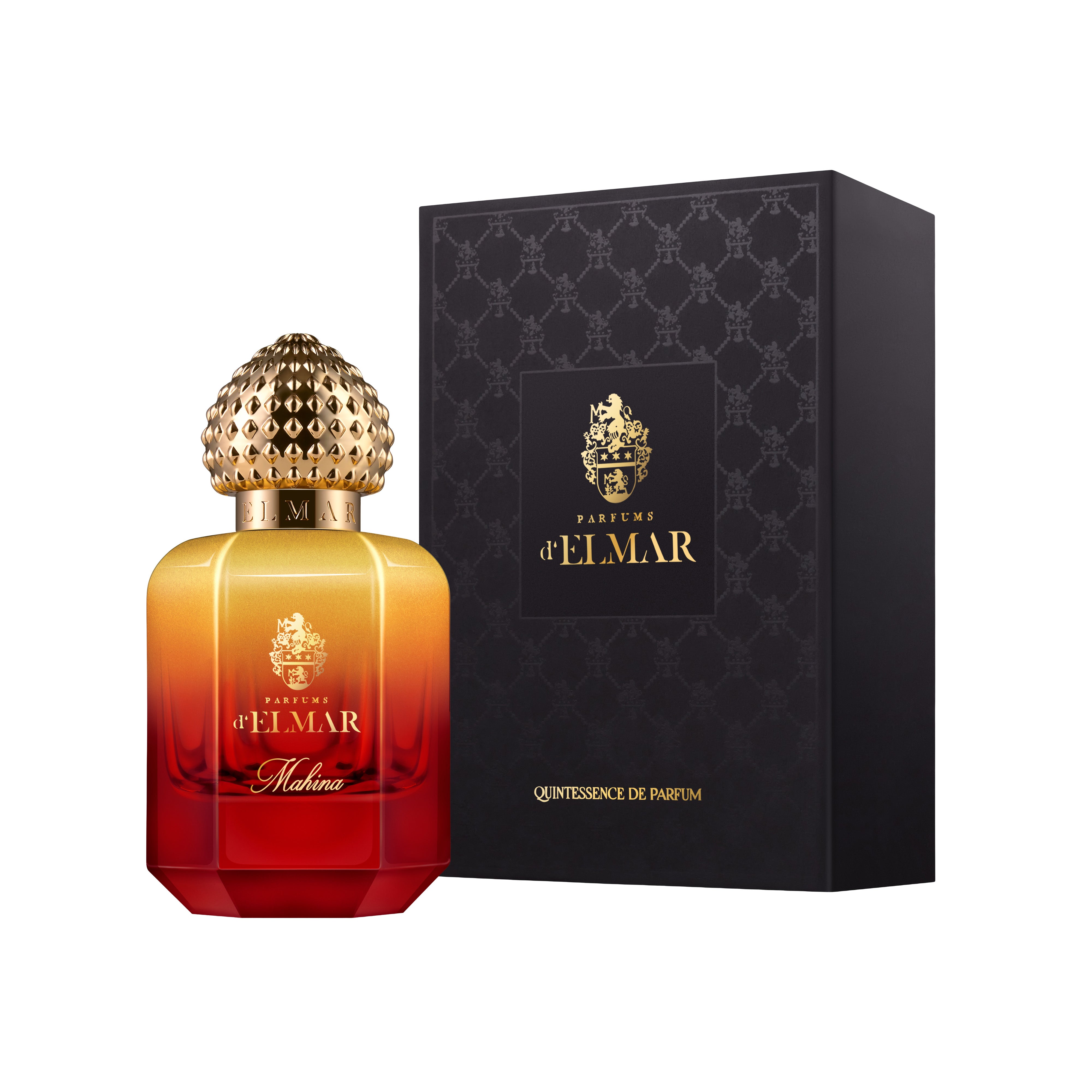 Parfums d’Elmar Mahina Eau de Parfum Flakon mit Originalverpackung