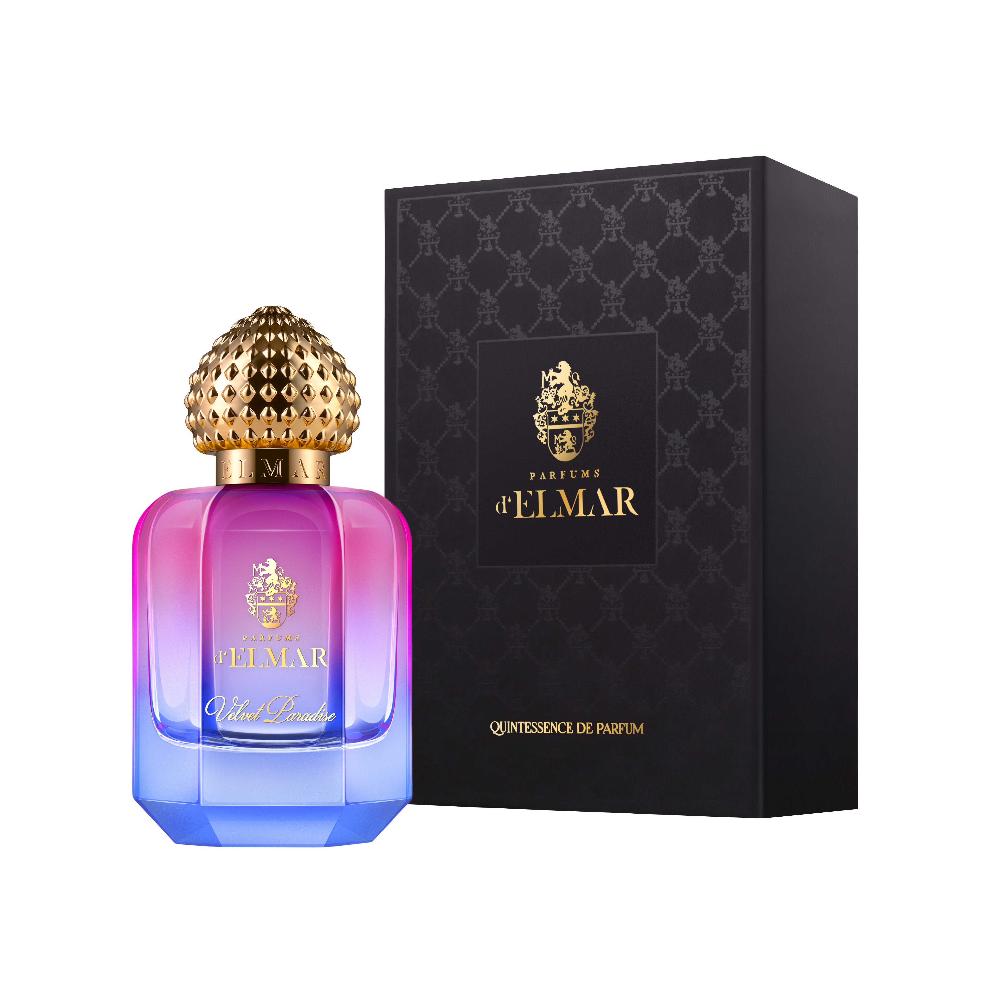 Parfums d’Elmar Velvet Paradise Eau de Parfum Flakon mit Originalverpackung