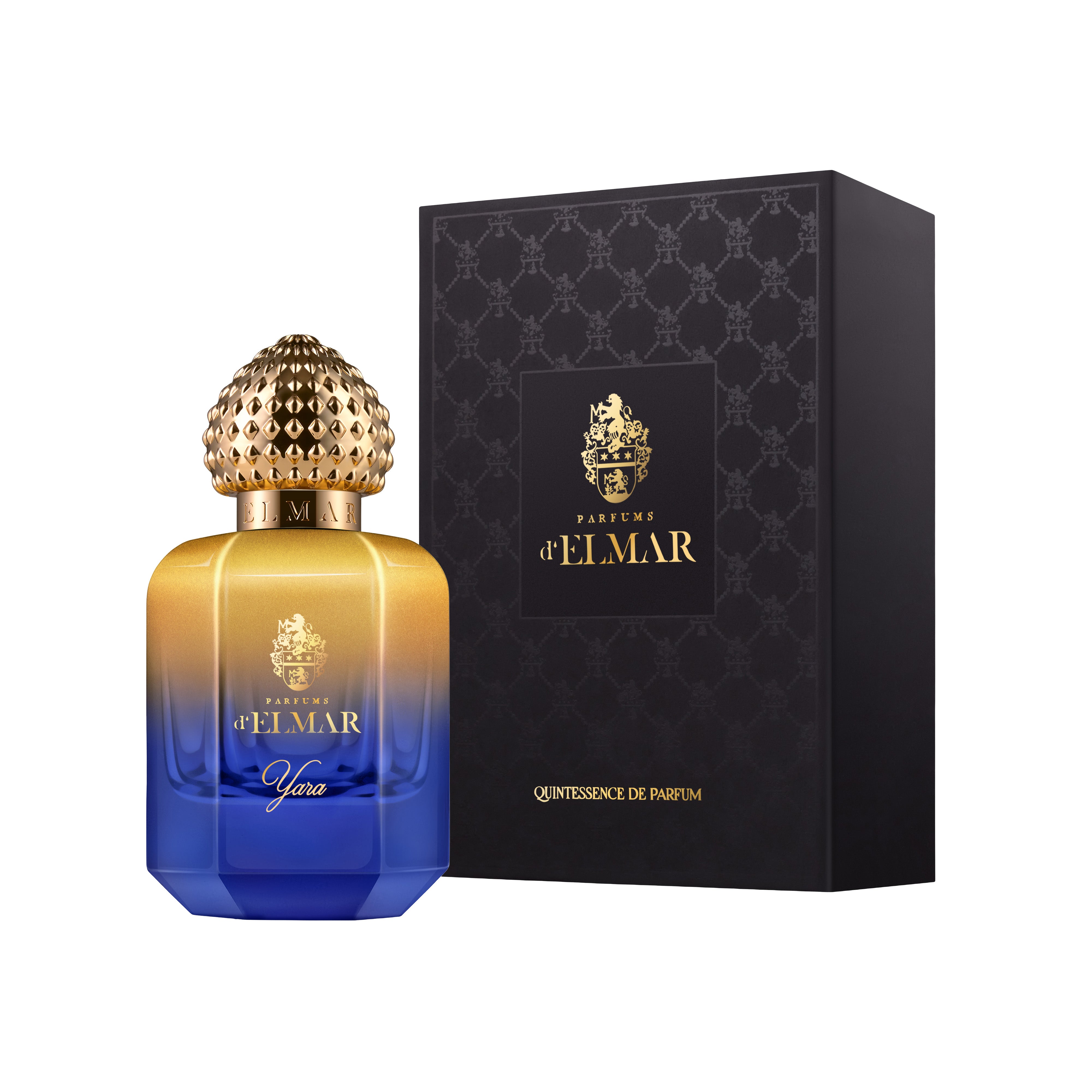 Parfums d’Elmar Yara Eau de Parfum Flakon mit Originalverpackung
