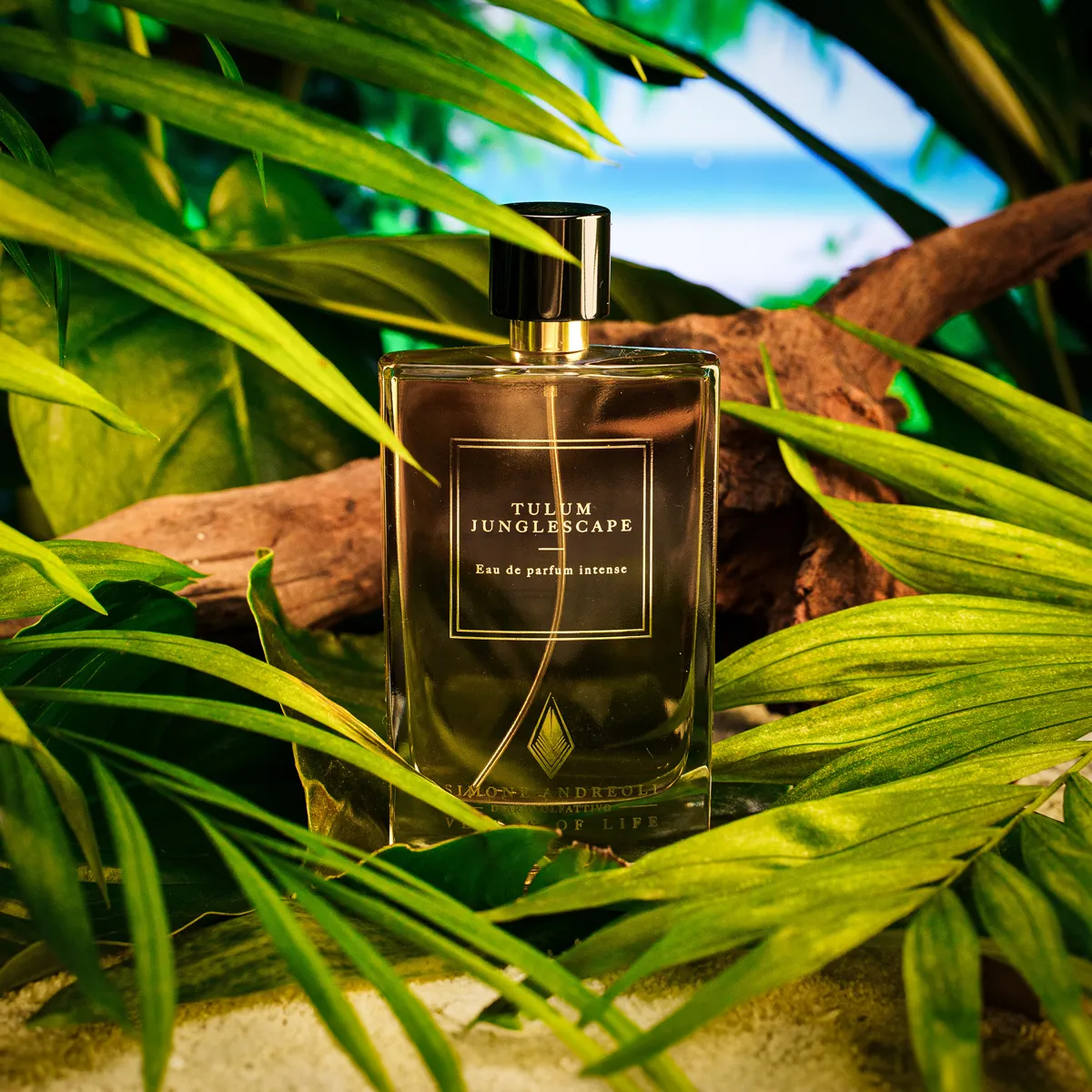 Simone Andreoli Tulum Junglescape Parfum – Inszenierung