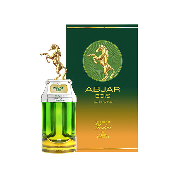 Spirit of Dubai Abjar Bois Eau de Parfum Flakon mit Originalverpackung