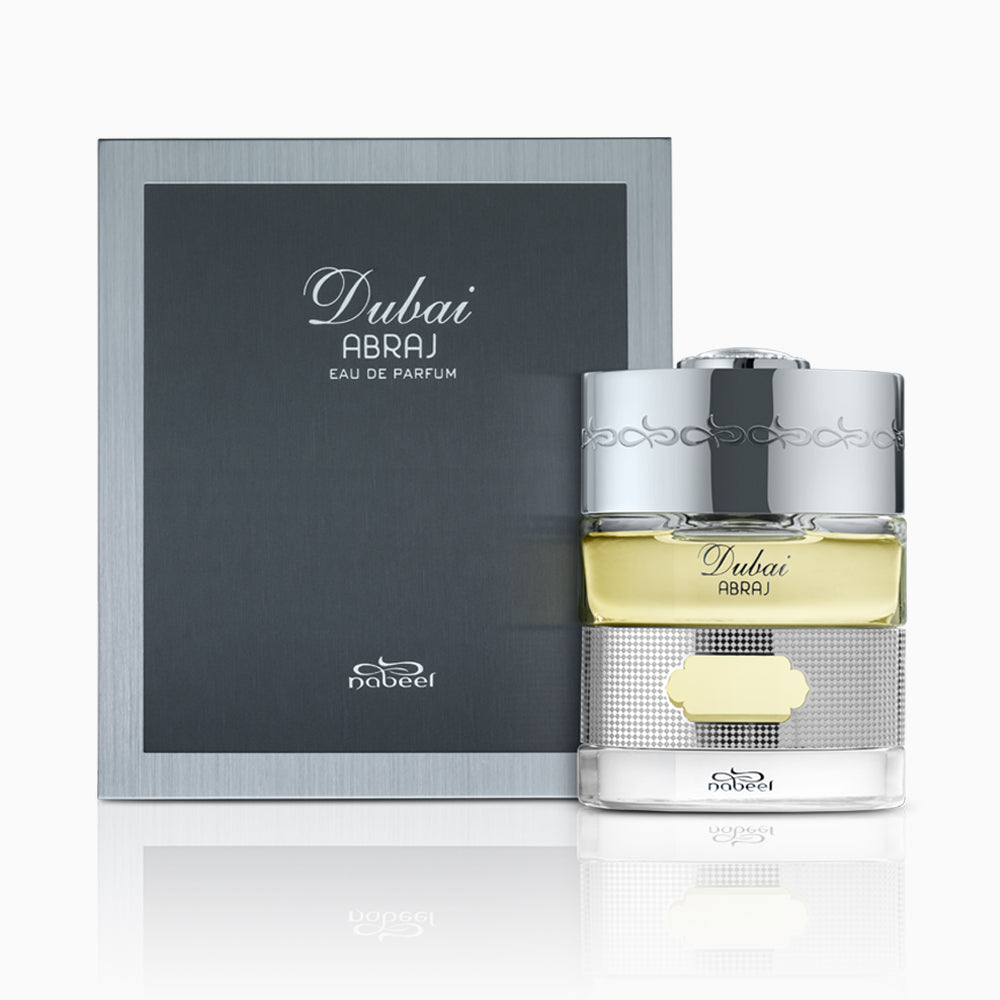 Spirit of Dubai Abraj Eau de Parfum Flakon mit Originalverpackung