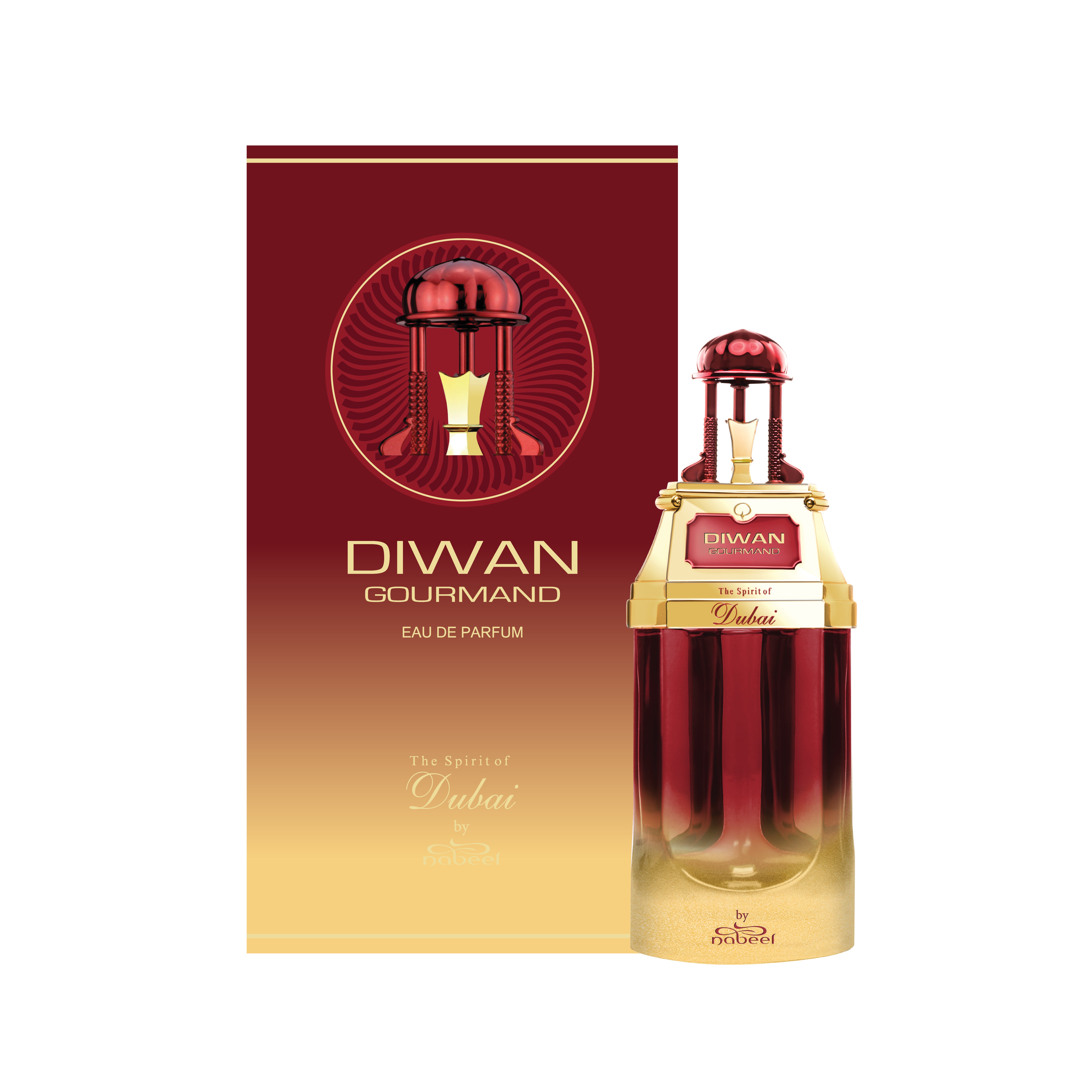 Spirit of Dubai Diwan Gourmand Eau de Parfum Flakon mit Originalverpackung
