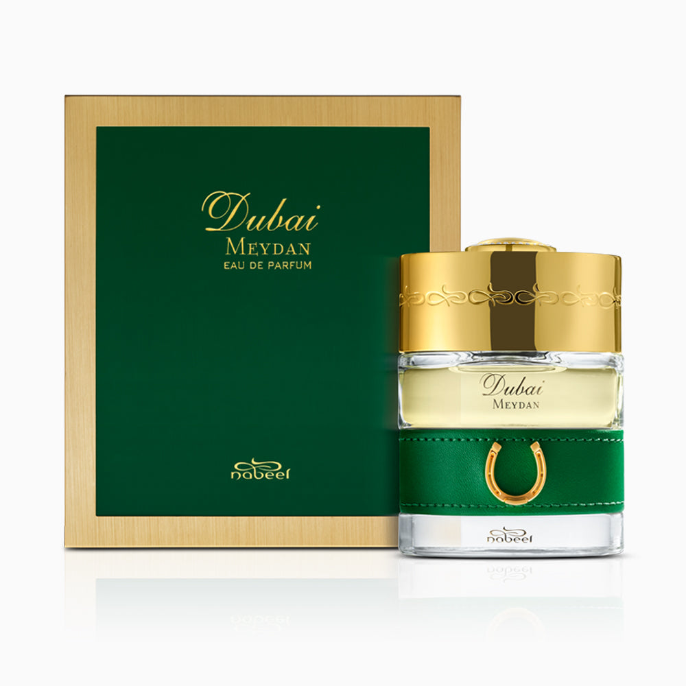 Spirit of Dubai Meydan Eau de Parfum Flakon mit Originalverpackung