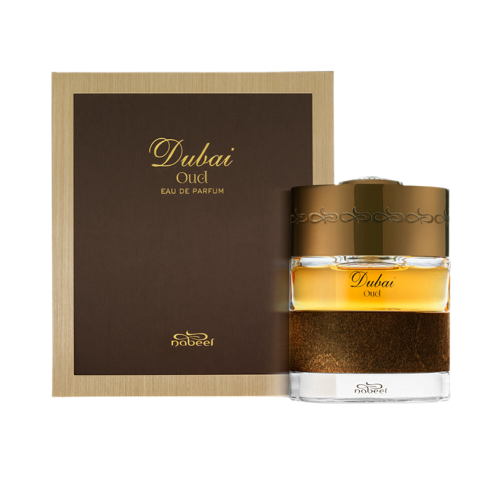 Spirit of Dubai Oud Eau de Parfum Flakon mit Originalverpackung