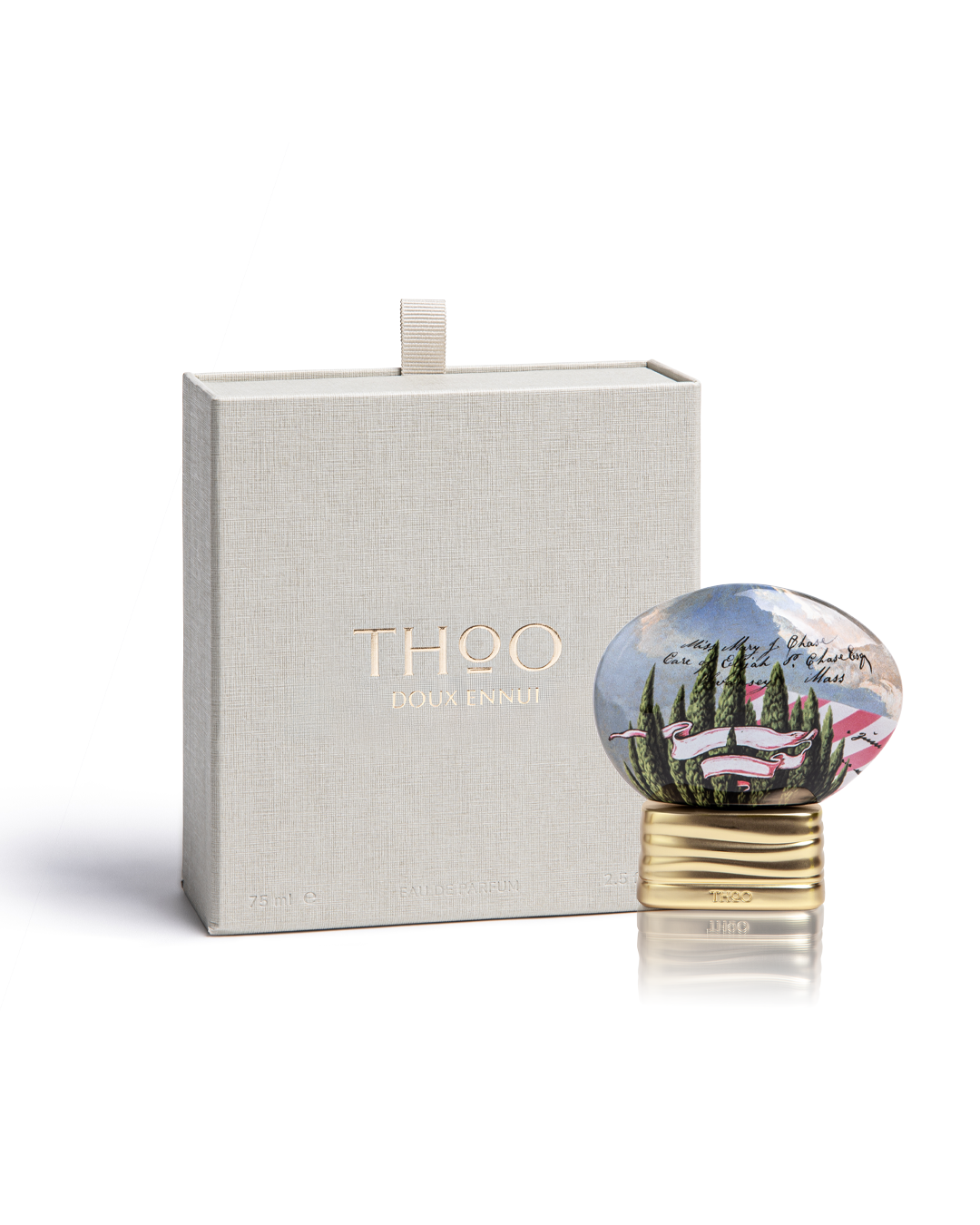 THOO Doux Ennui Eau de Parfum Flakon mit Originalverpackung