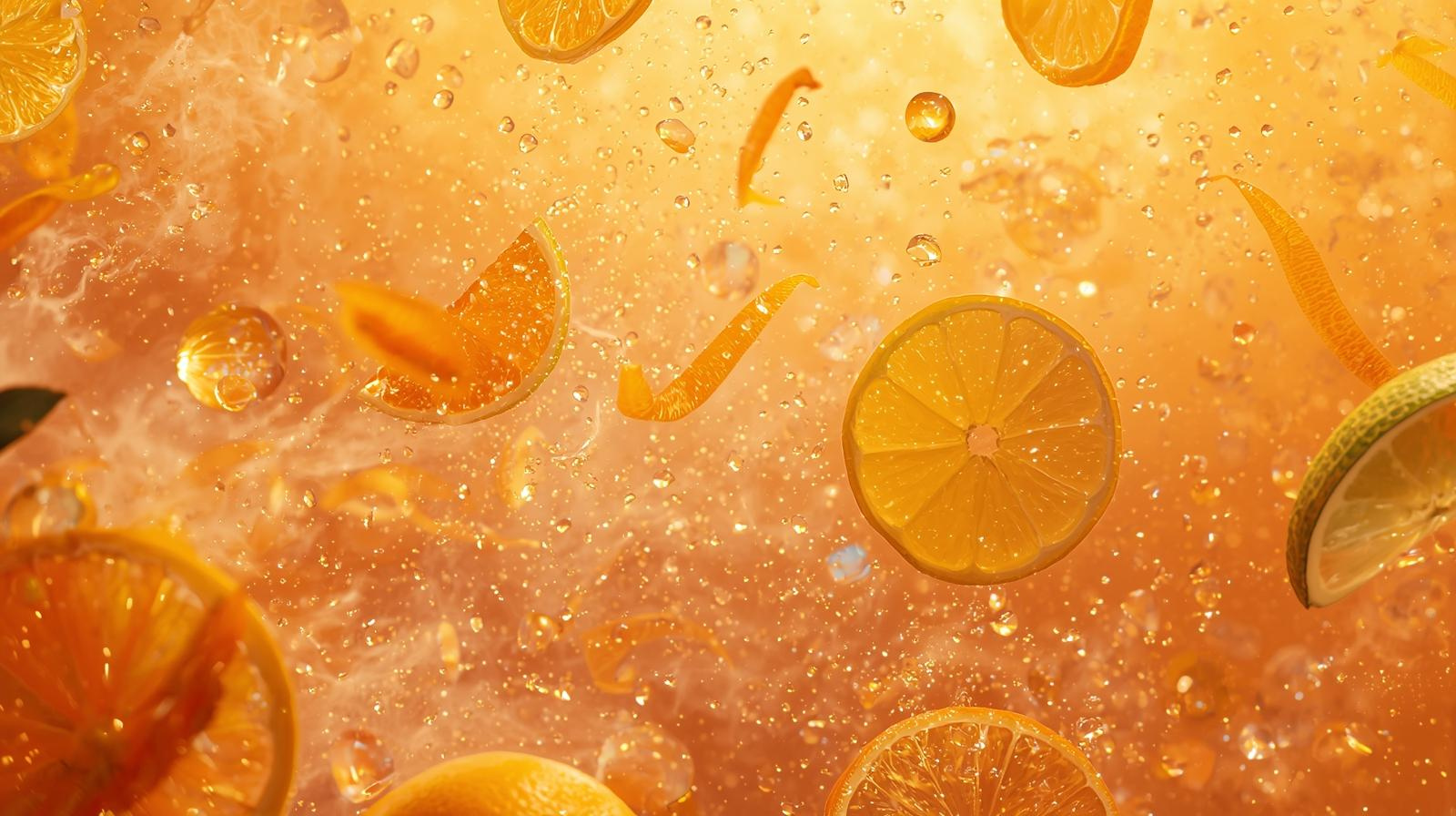 Zitrus – Spritzig & belebend