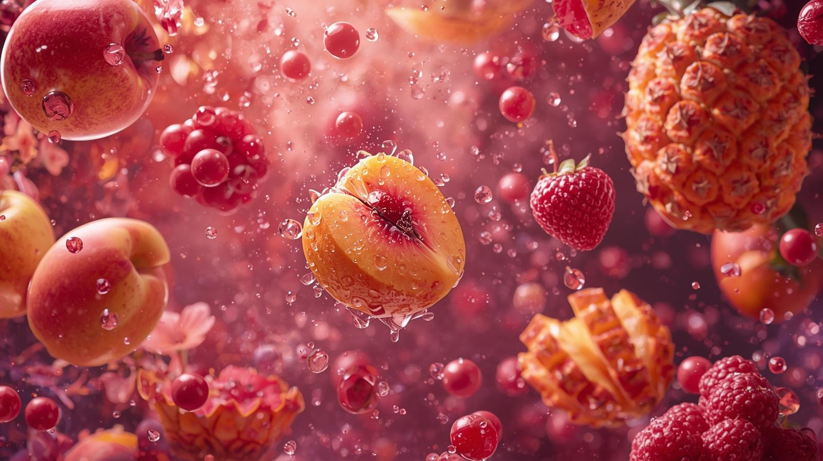 Fruchtig – Süss & spritzig