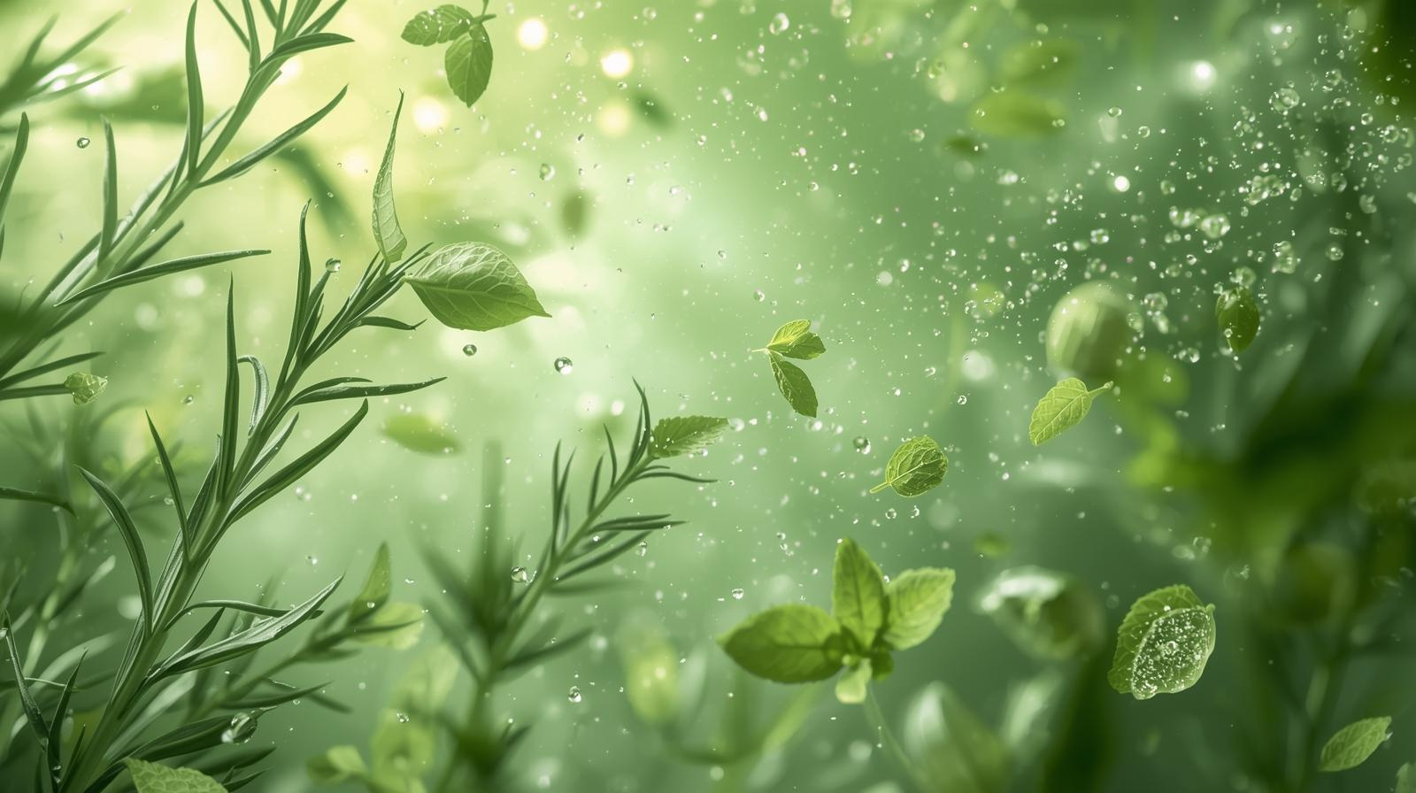 Grün – Pflanzlich & frisch