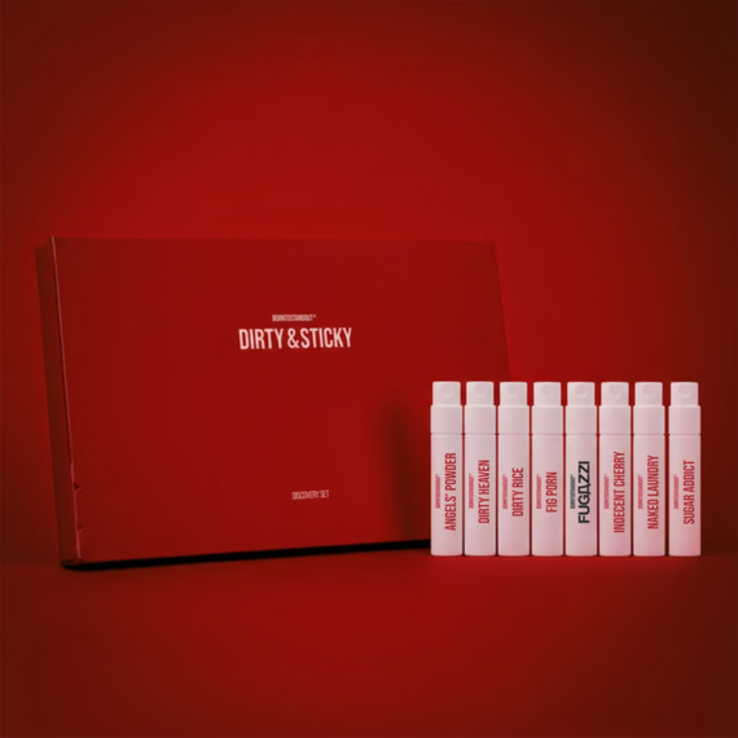Dirty & Sticky Discovery Set – 8×2 ml