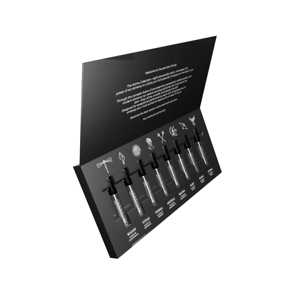 PERNOIRE DISCOVERY SET ANIMA – 8x2 ml