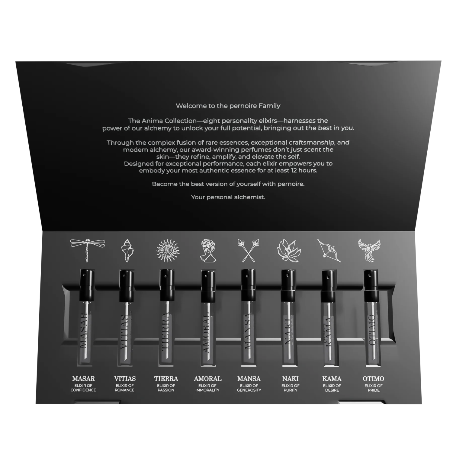 PERNOIRE DISCOVERY SET – 12×2 ml