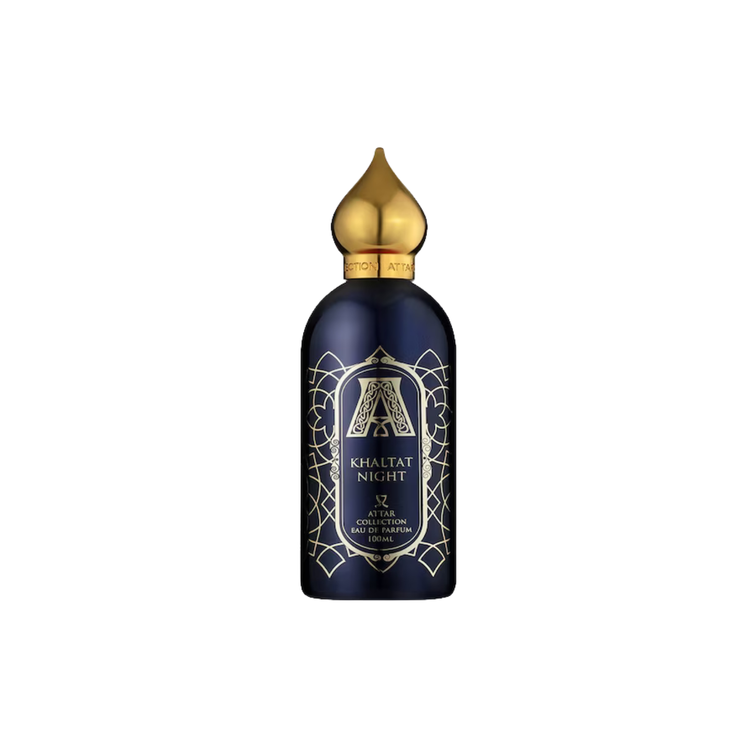 Attar Collection Khaltat Night Eau de Parfum 100 ml – süss-orientalischer Duft im dunkelblauen Flakon