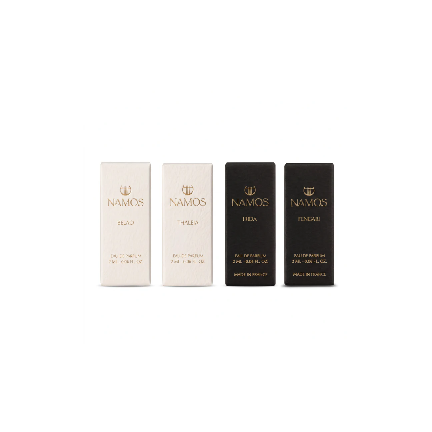 NAMOS – Discovery Kit – 4×2 ml
