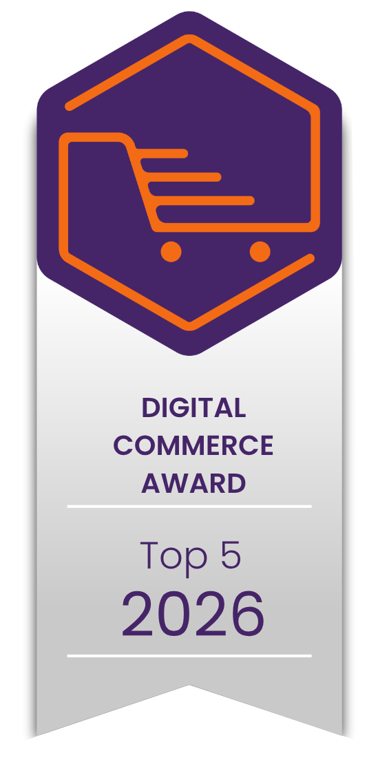Digital Commerce Award Top 5 2026