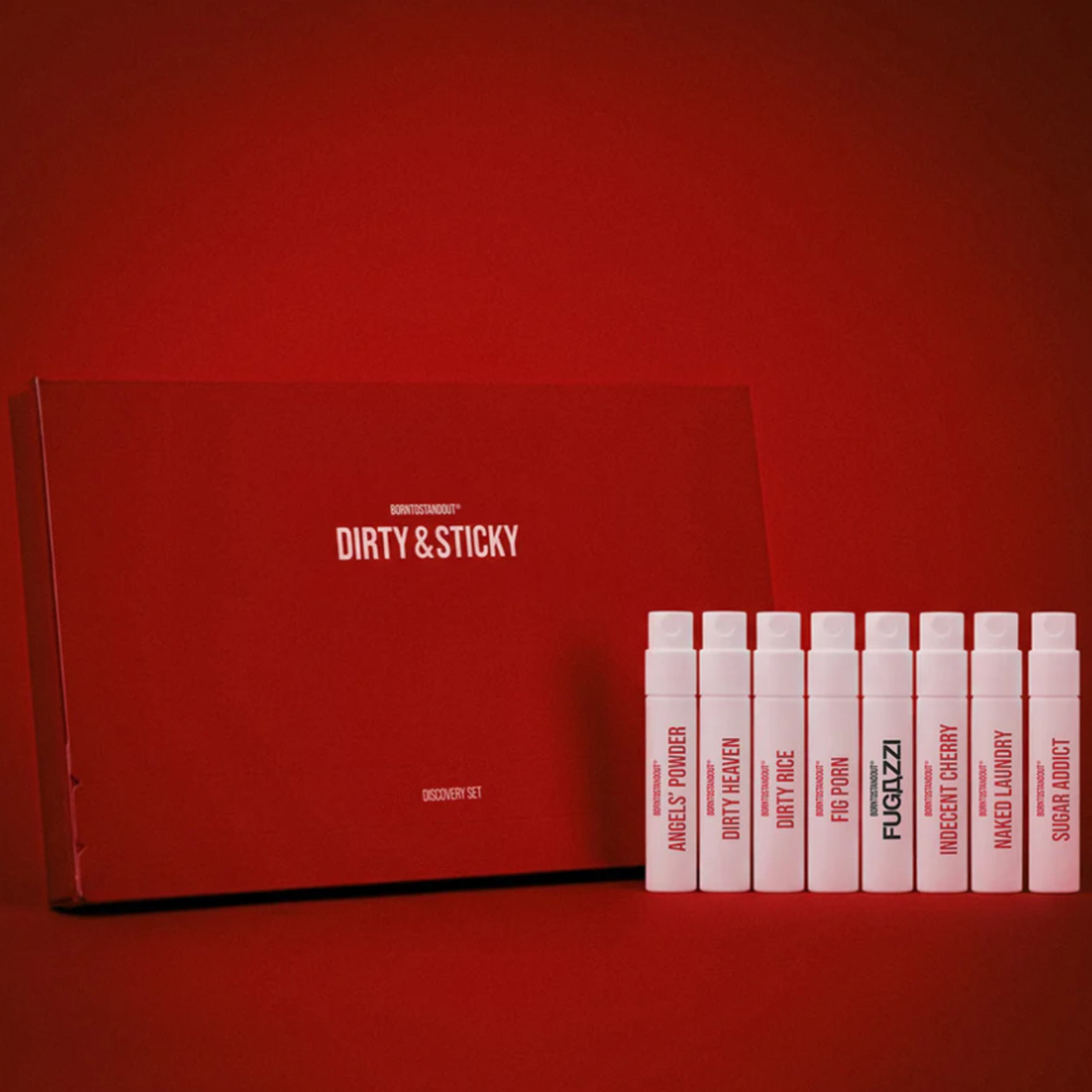 Dirty & Sticky Discovery Set – 8×2 ml