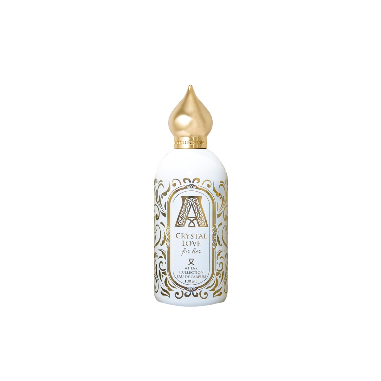 Attar Collection Crystal Love for Her Eau de Parfum 100 ml – femininer Duft im eleganten Flakon.