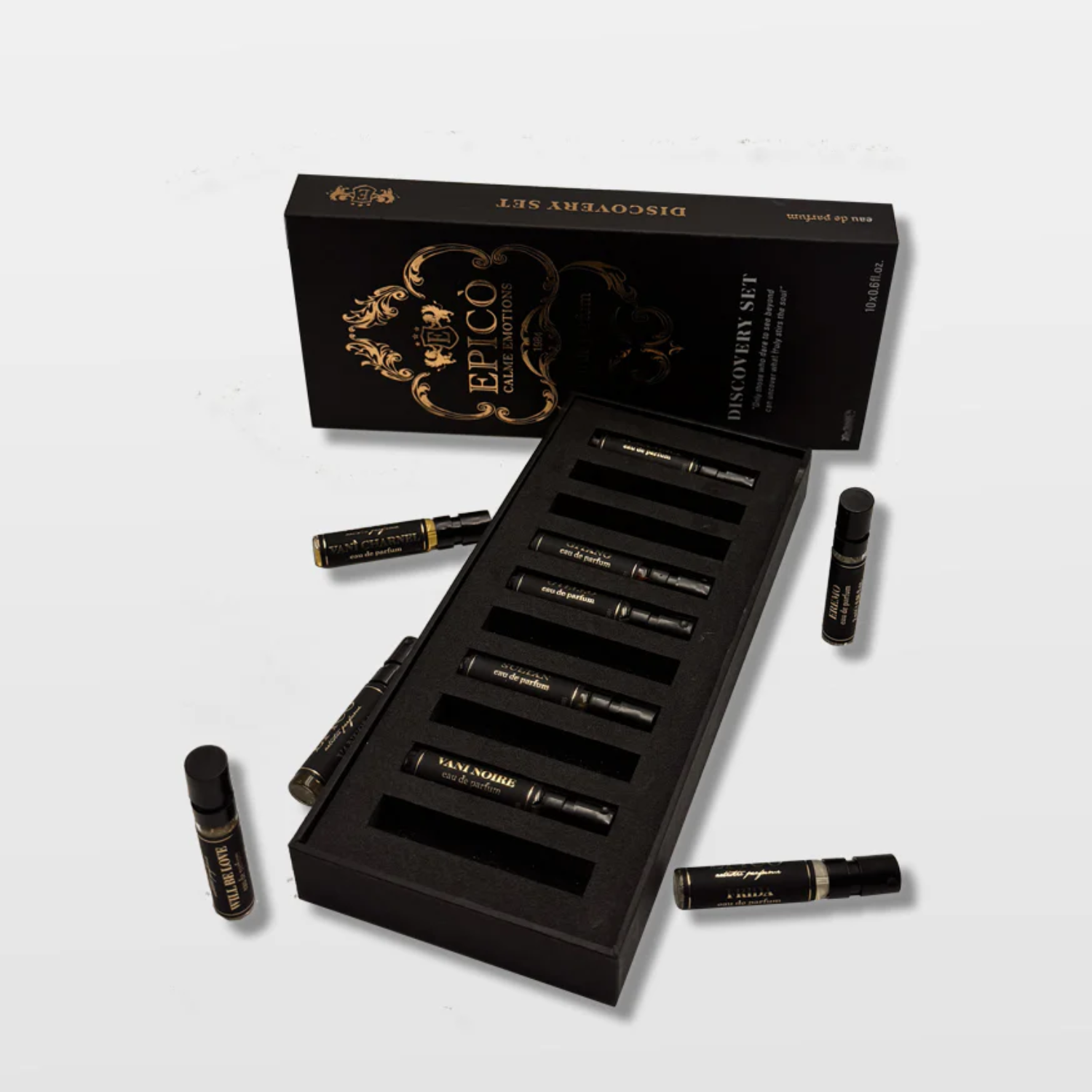 EPICÒ PARFUMS – Discovery Set – 10×2 ml