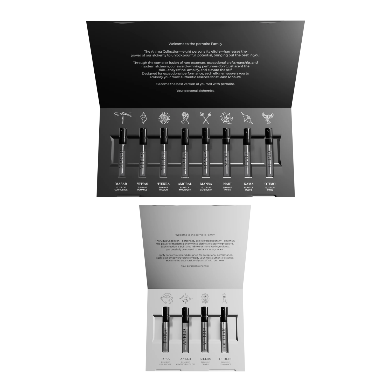 PERNOIRE DISCOVERY SET – 12×2 ml