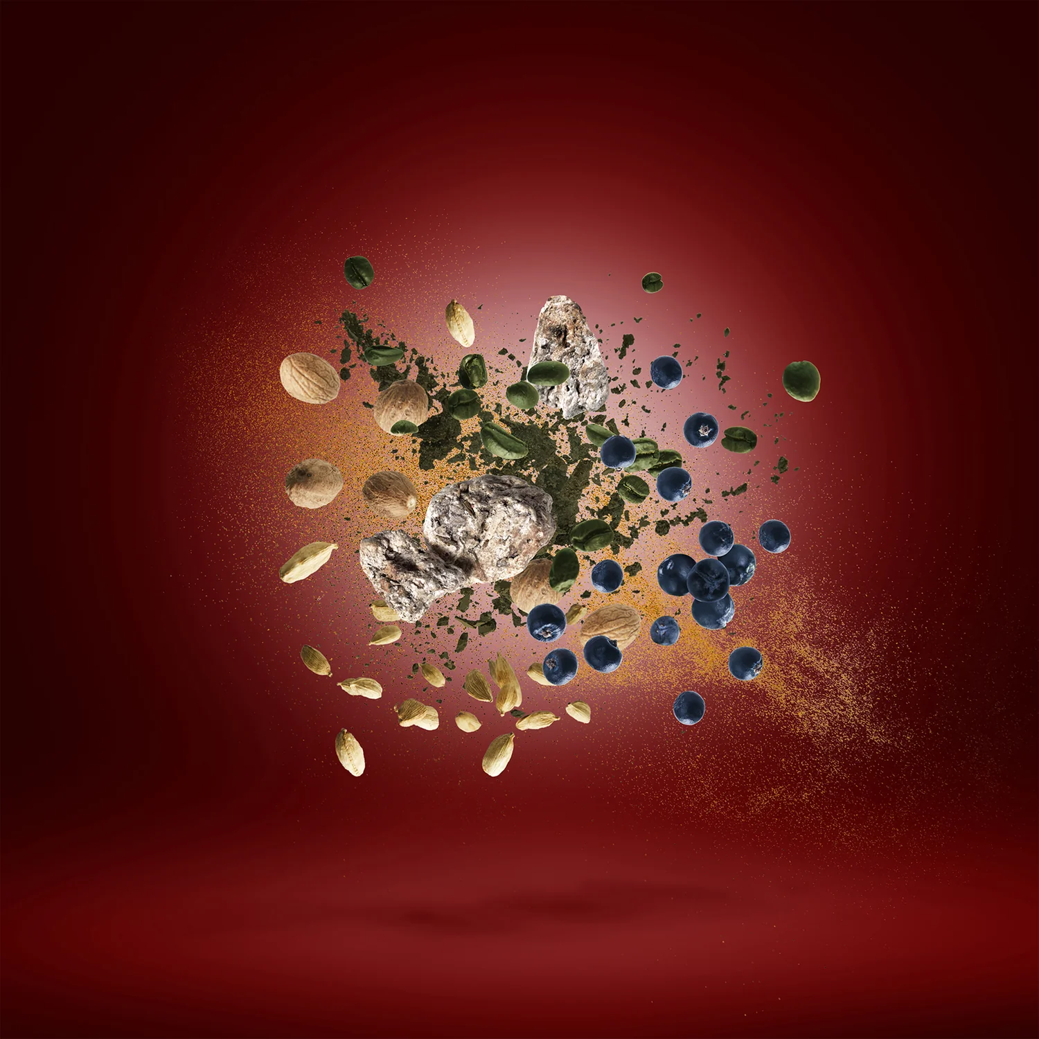 Coffee Break Golden Green