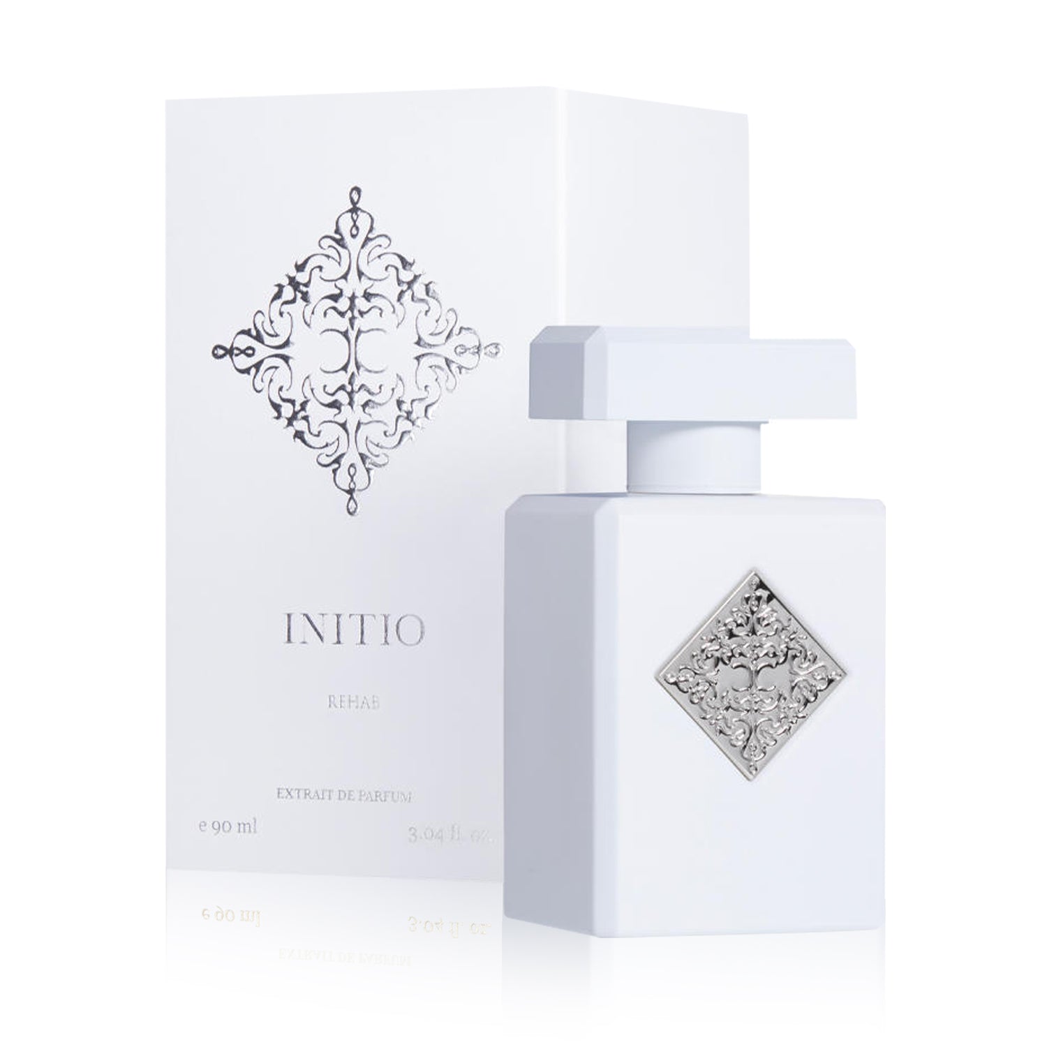 Initio Rehab Eau de Parfum Flakon mit Originalverpackung 90 ml