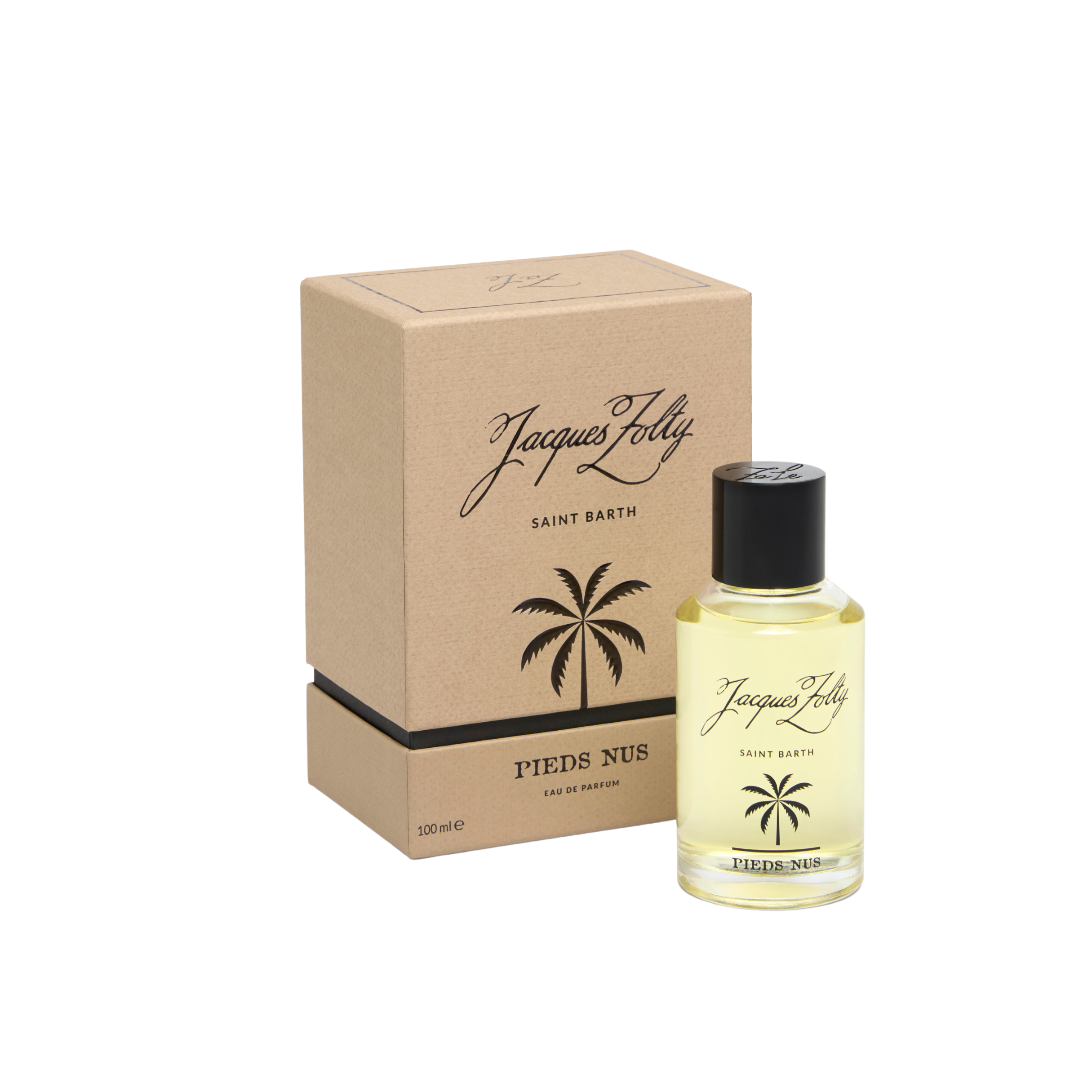 Jacques Zolty Pieds Nus Eau de Parfum Flakon mit Originalverpackung