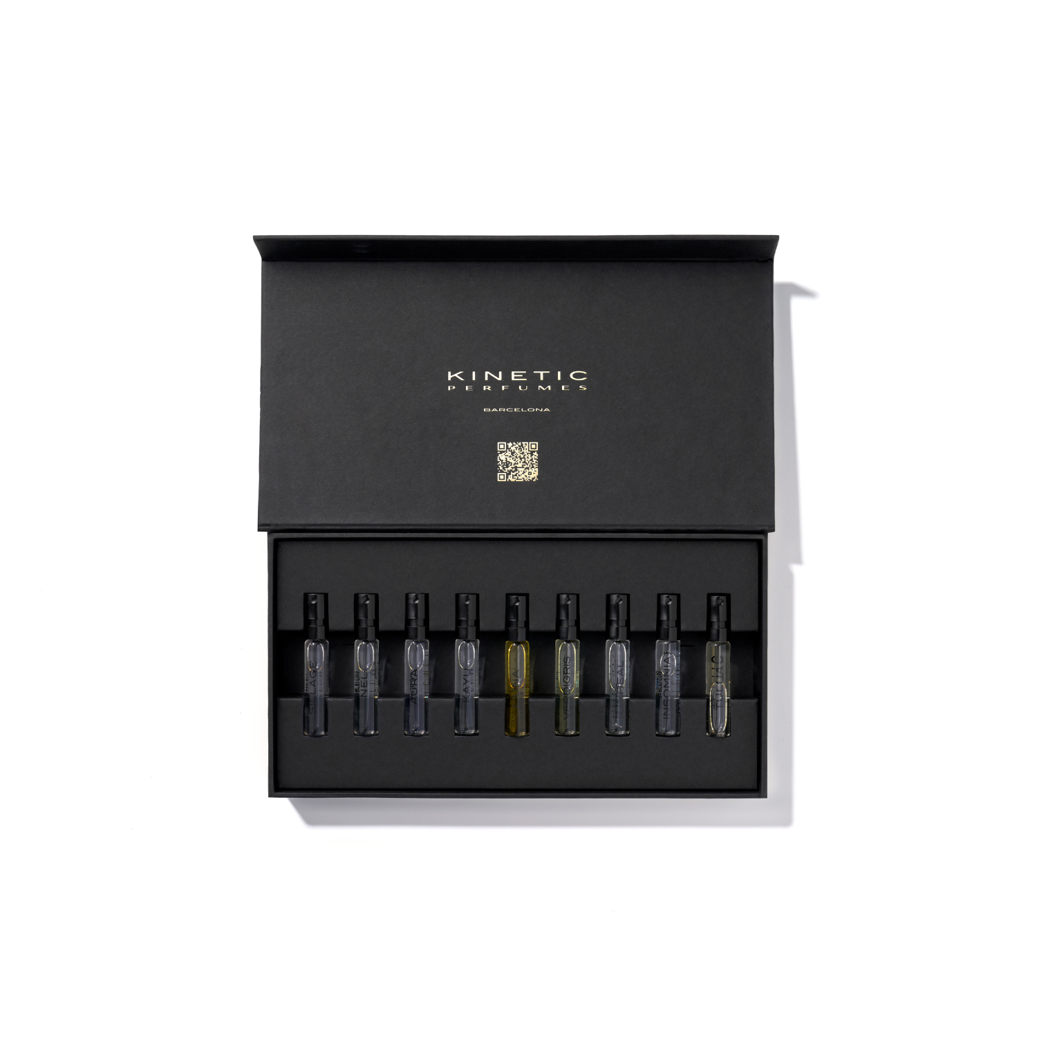 Kinetic Discovery Set mit Duftproben