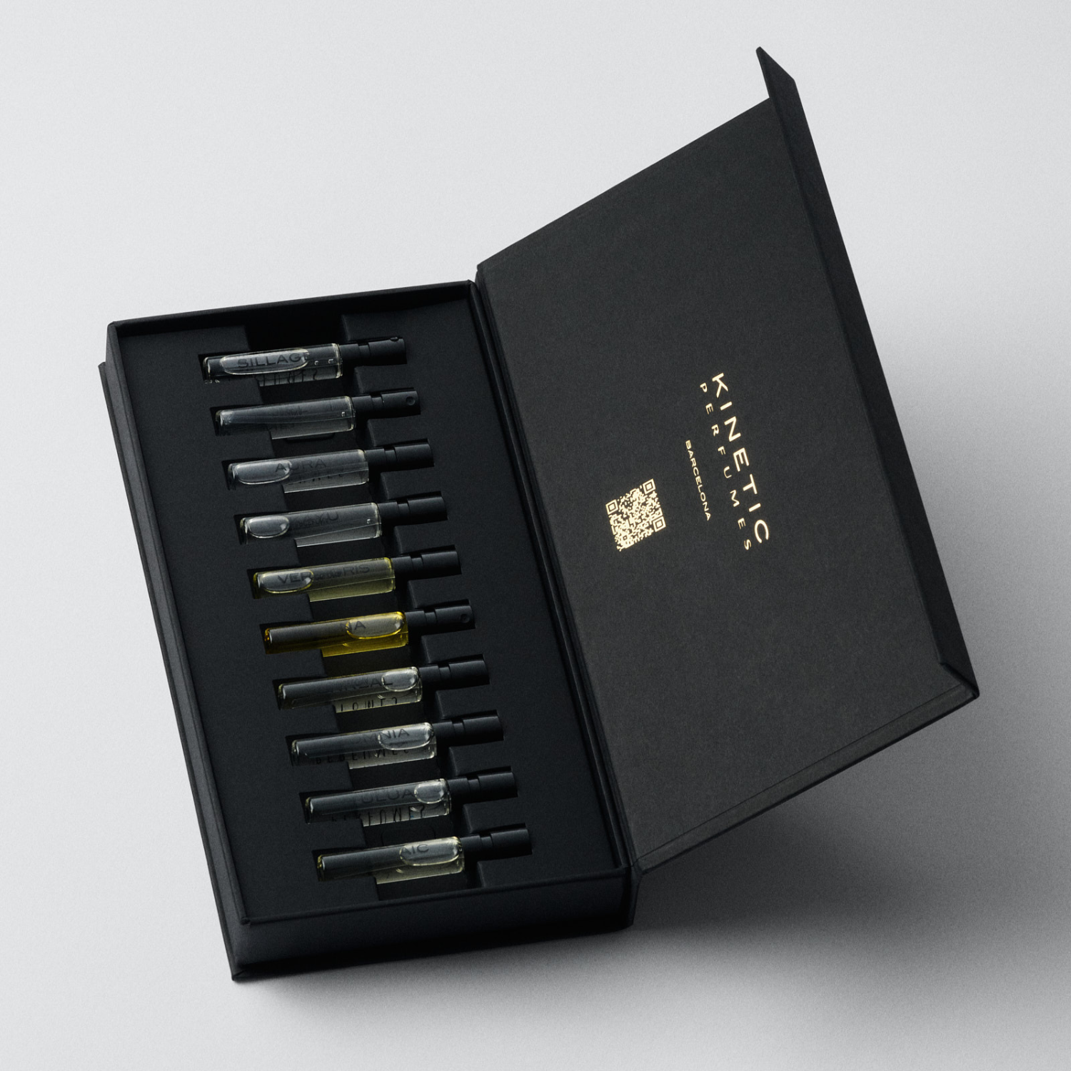 KINETIC DISCOVERY SET – 10x2 ml