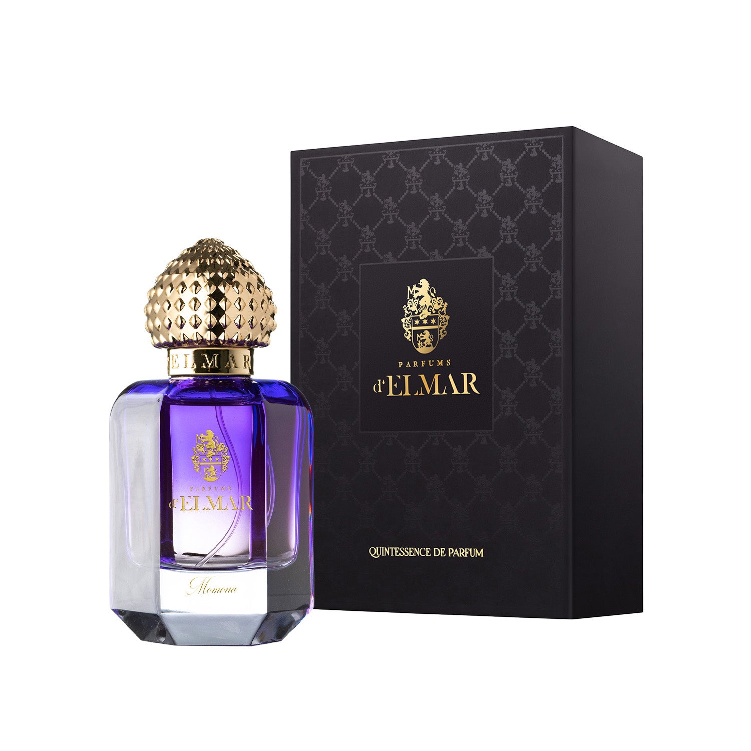 Parfums d’Elmar Momona Eau de Parfum Flakon mit Originalverpackung