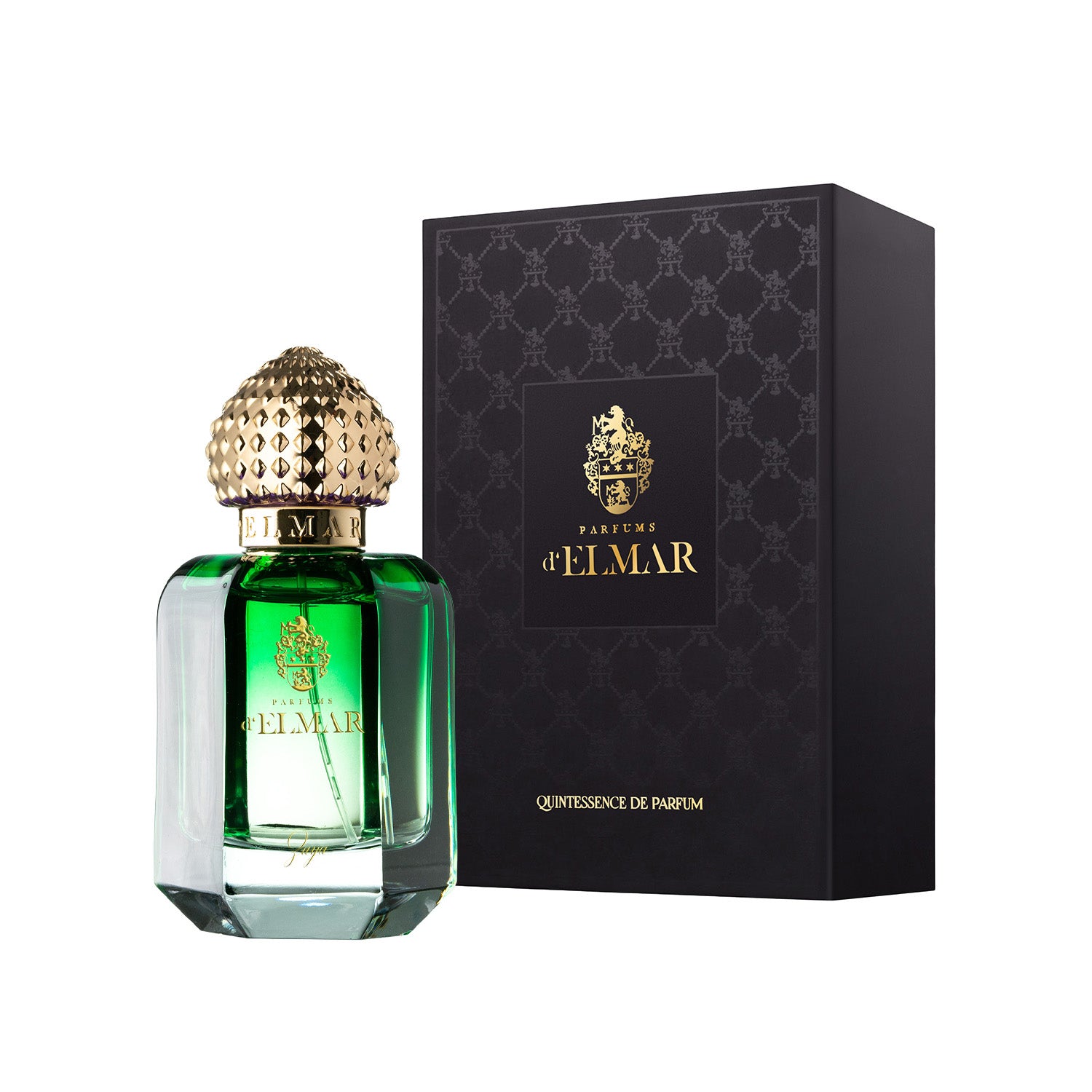 Parfums d’Elmar Zaya Eau de Parfum Flakon mit Originalverpackung