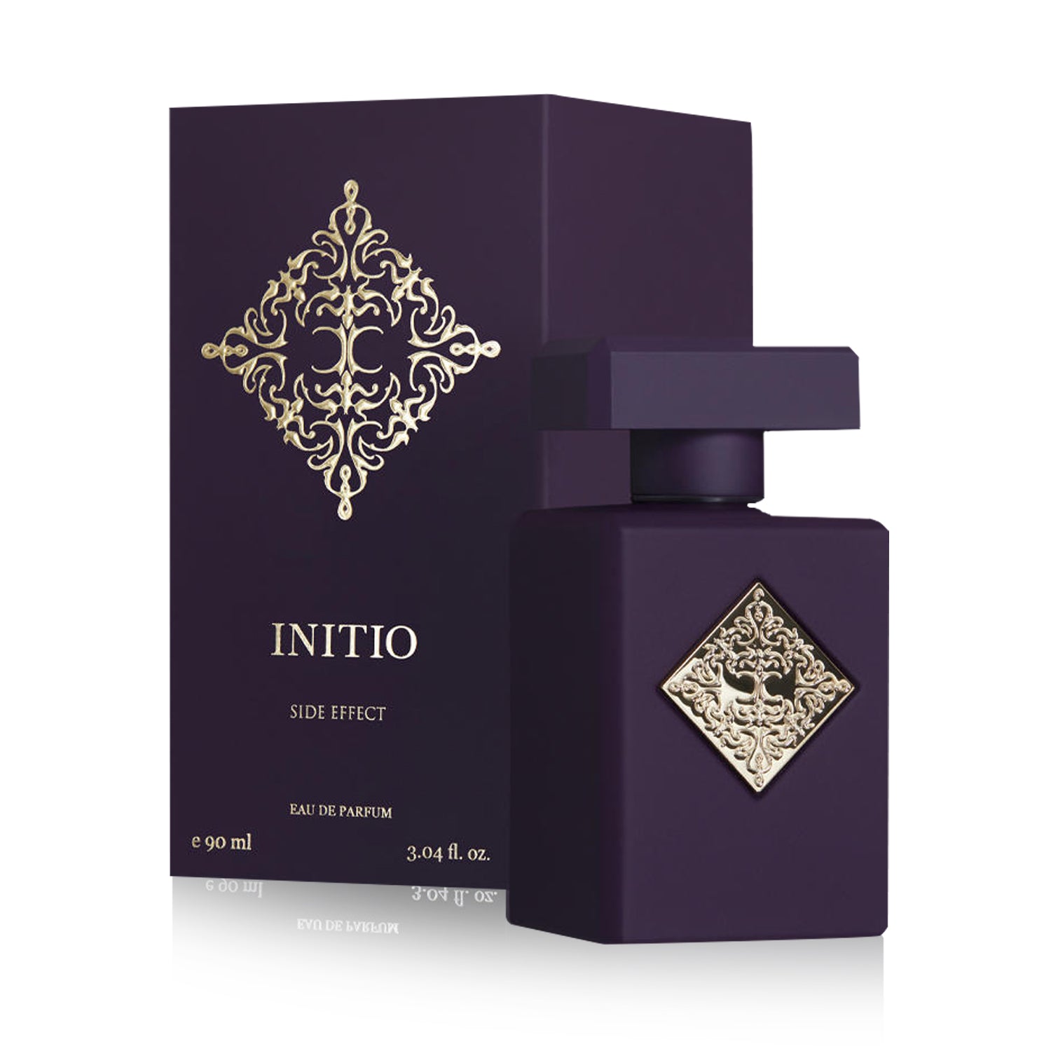 Initio Parfums Privés Side Effect Eau de Parfum 100 ml – Flakon mit Originalverpackung.