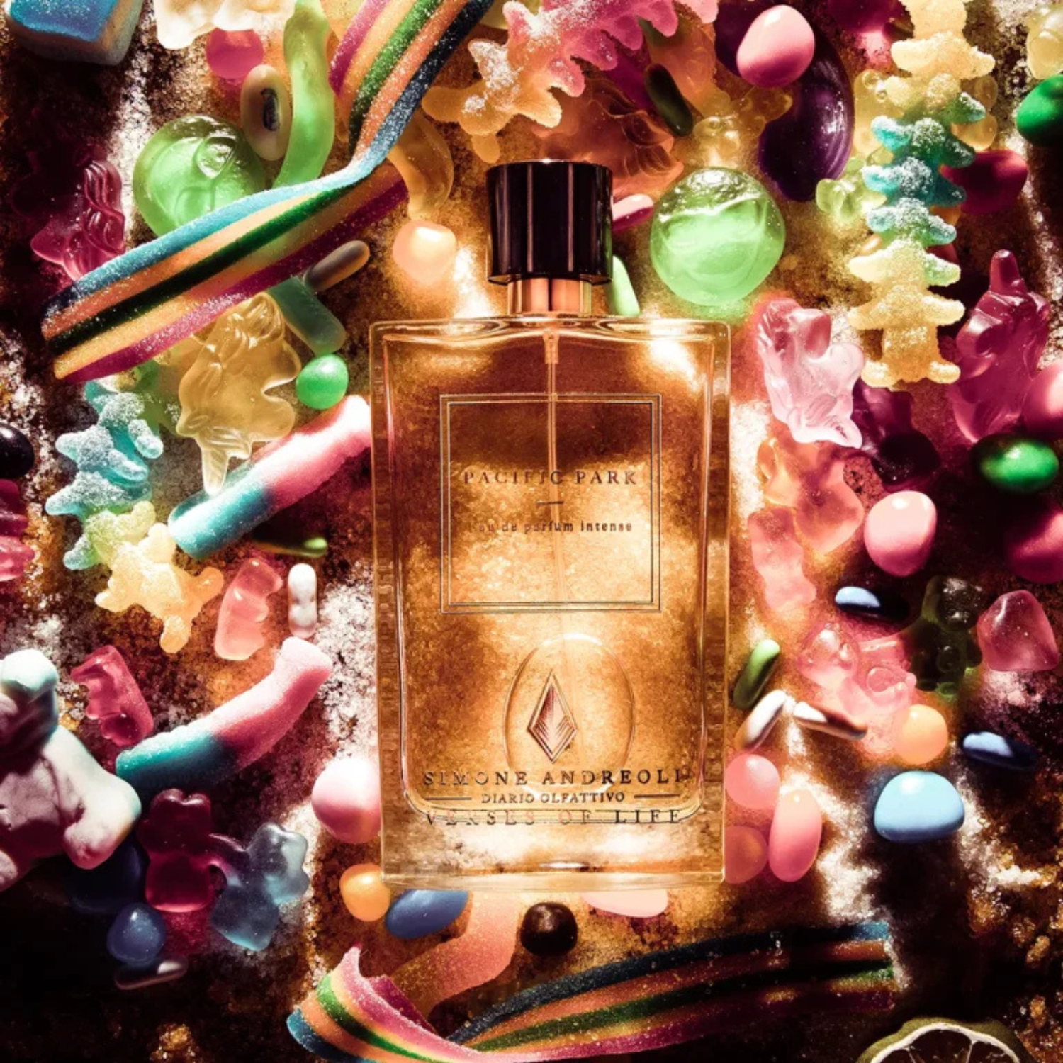 Simone Andreoli Pacific Park Parfum – Inszenierung