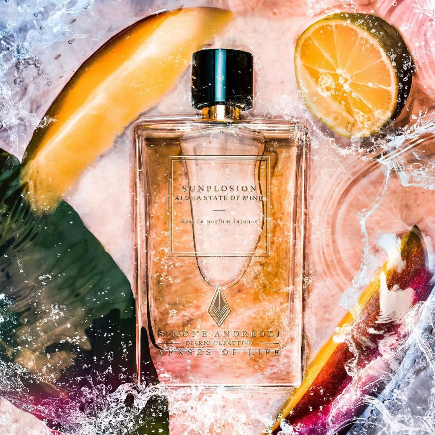 Simone Andreoli Sunplosion Aloha State of Mind Parfum – Inszenierung