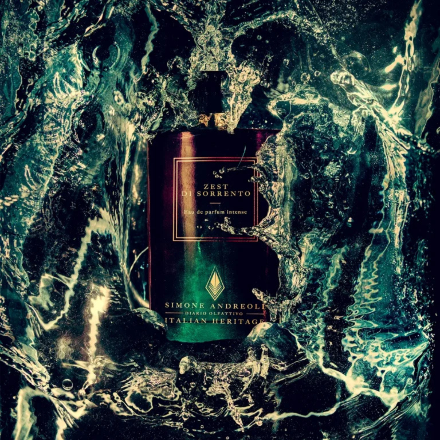 Simone Andreoli Zest di Sorrento Parfum – Inszenierung