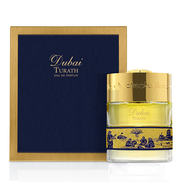 Spirit of Dubai Turath Eau de Parfum Flakon mit Originalverpackung